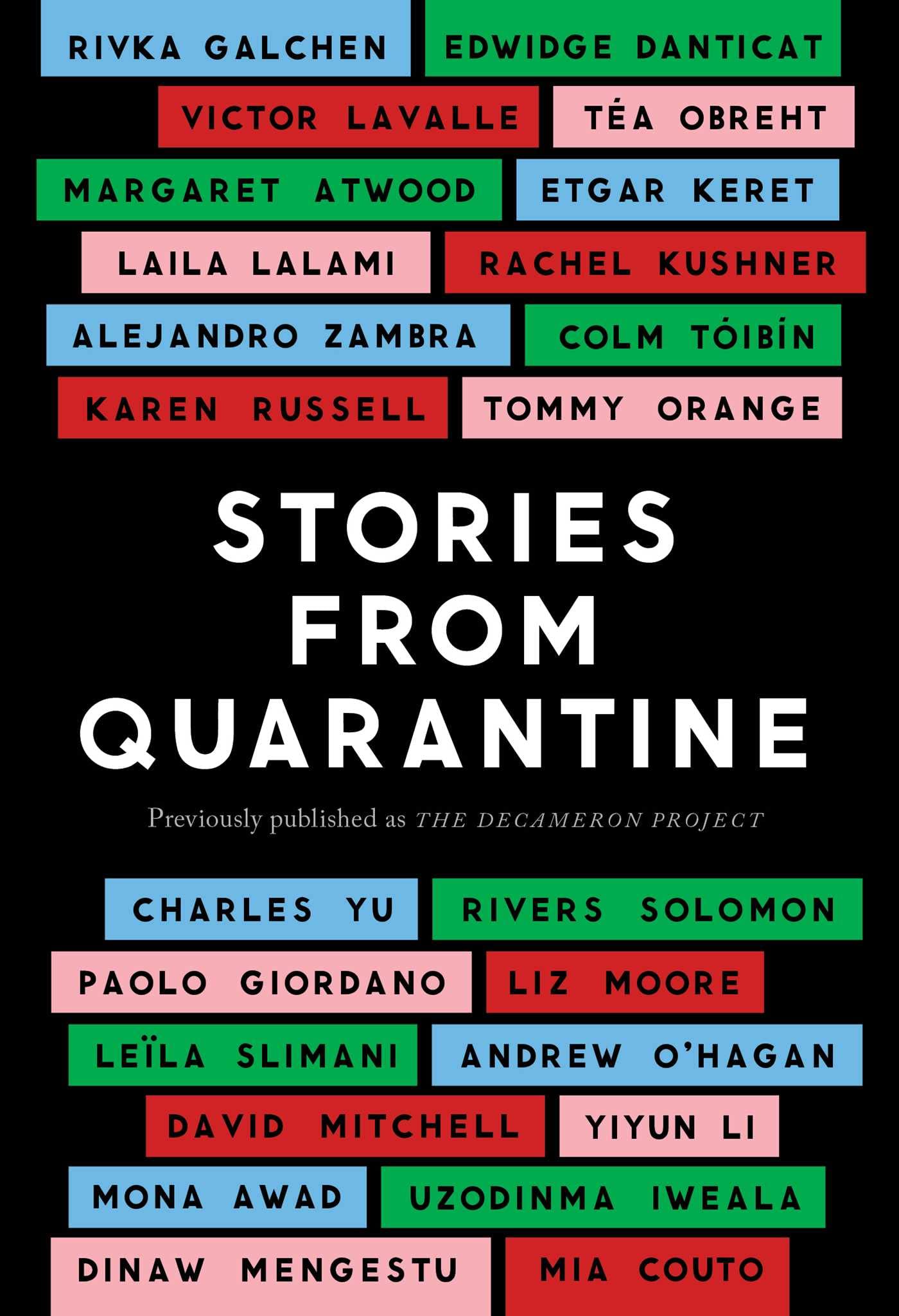 Stories from Quarantine: 29 New Stories from the Pandemic Contemporary literature