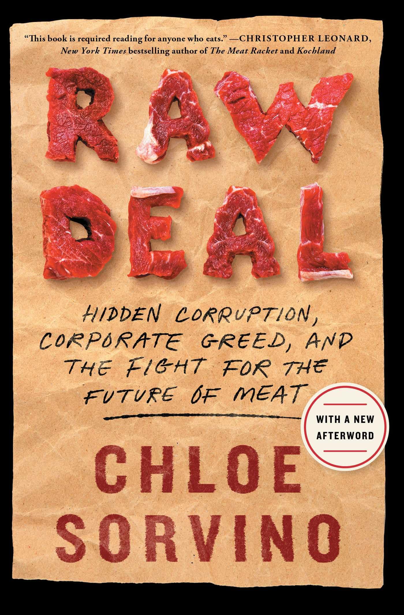 Raw Deal: Hidden Corruption, Corporate Greed, and the Fight for the Future of Meat Books