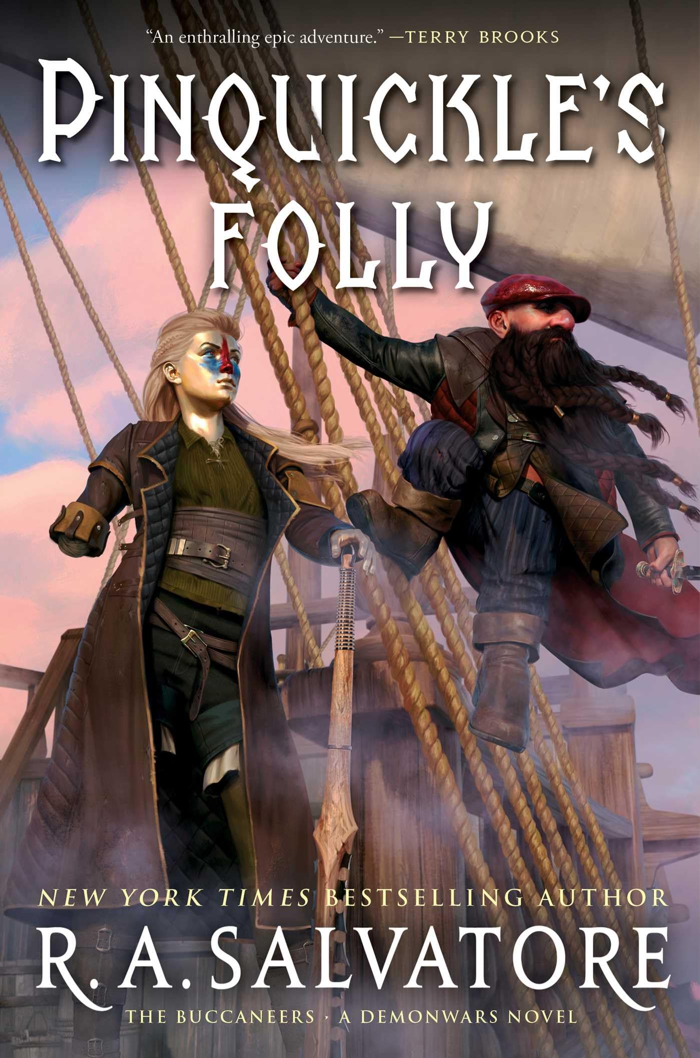 Pinquickle's Folly: The Buccaneers, Book 1 (Volume 1) (DemonWars: The Buccaneers, Band 1) Action & Adventure