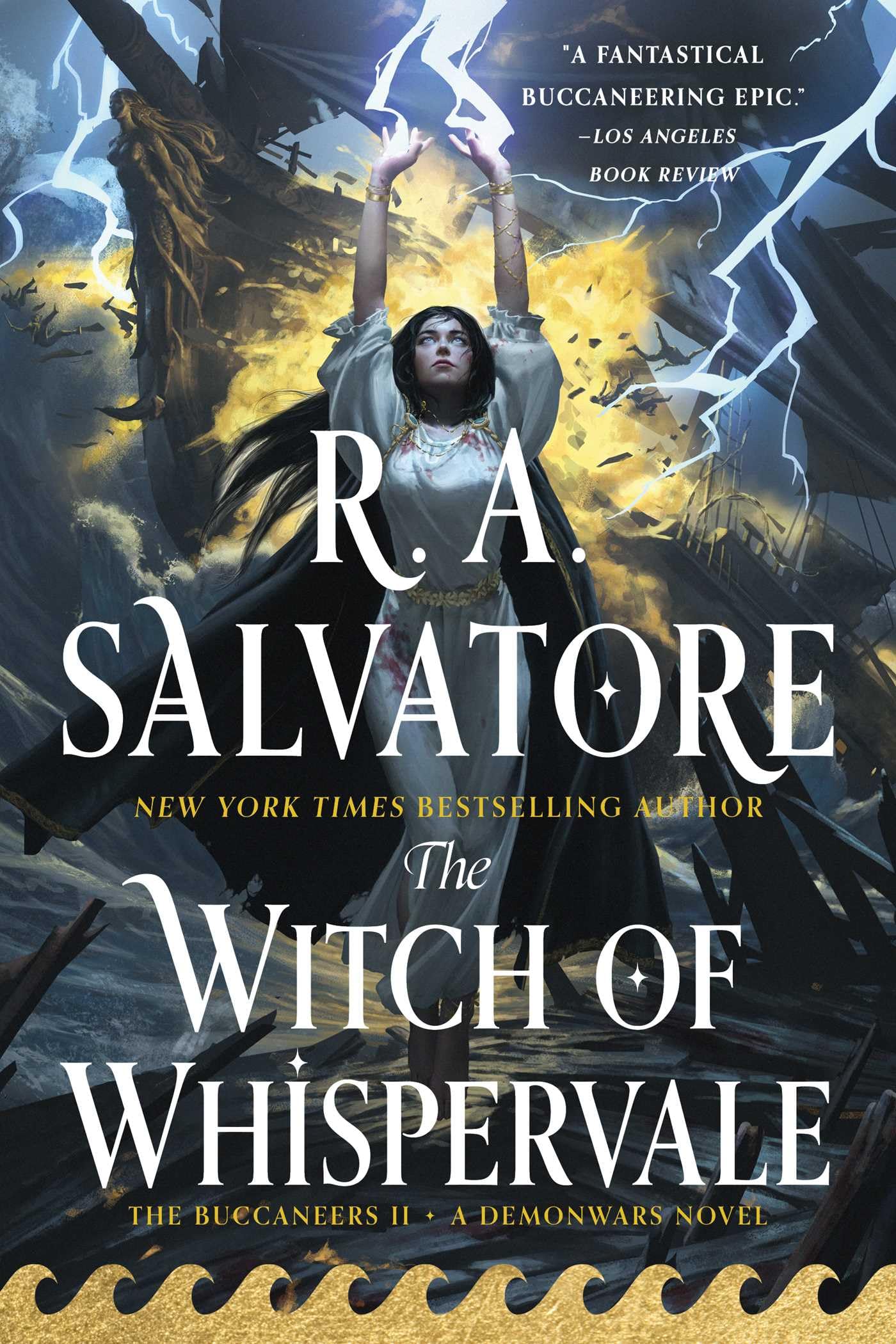 The Witch of Whispervale: The Buccaneers, Book 2 (Volume 2) (DemonWars: The Buccaneers, Band 2) Action & Adventure