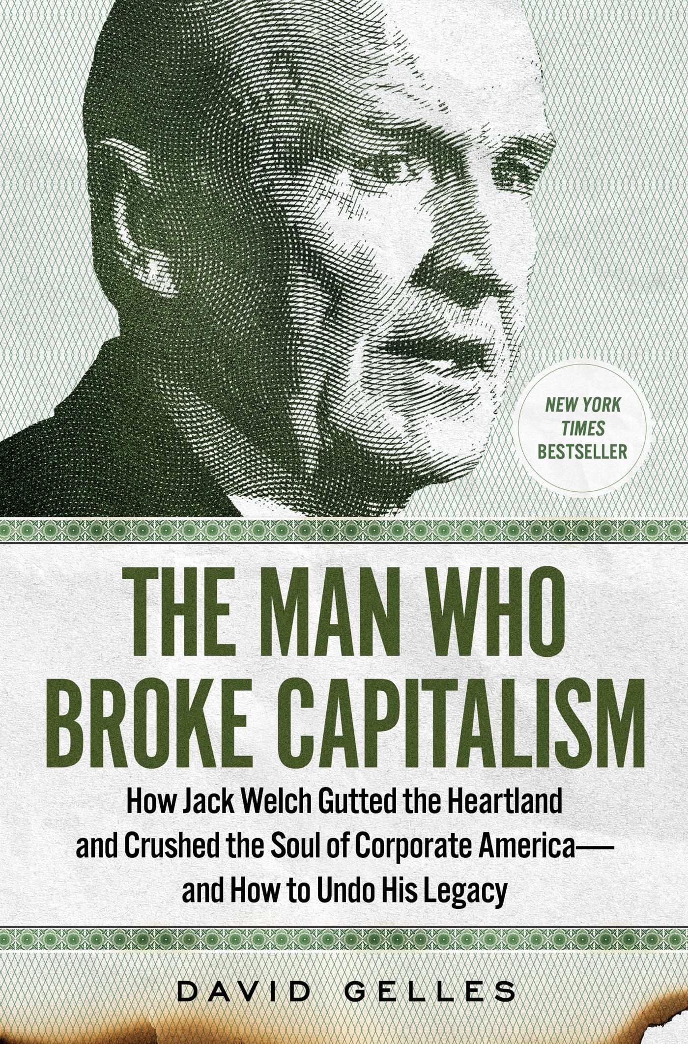 The Man Who Broke Capitalism Business, Finance & Career