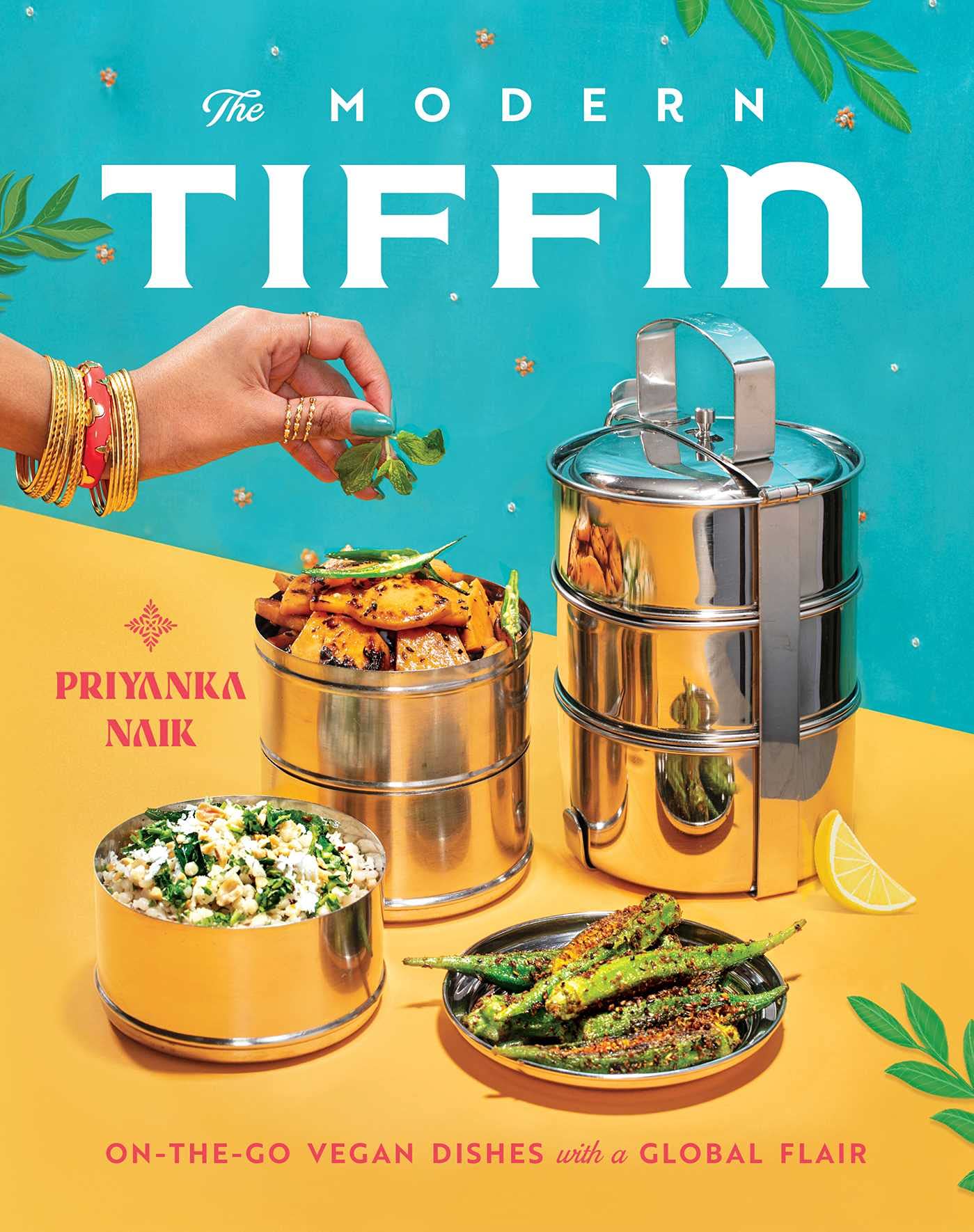 The Modern Tiffin: On-the-Go Vegan Dishes with a Global Flair (A Cookbook) Leisure, Home & Garden