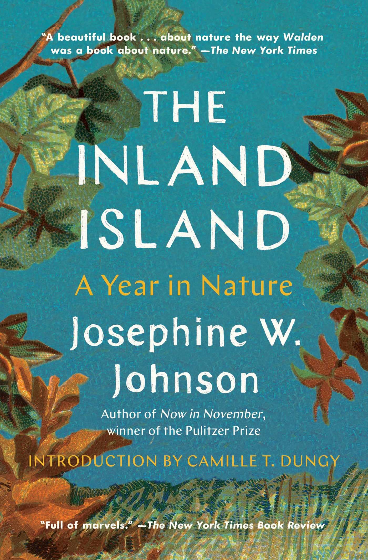 The Inland Island: A Year in Nature Sports