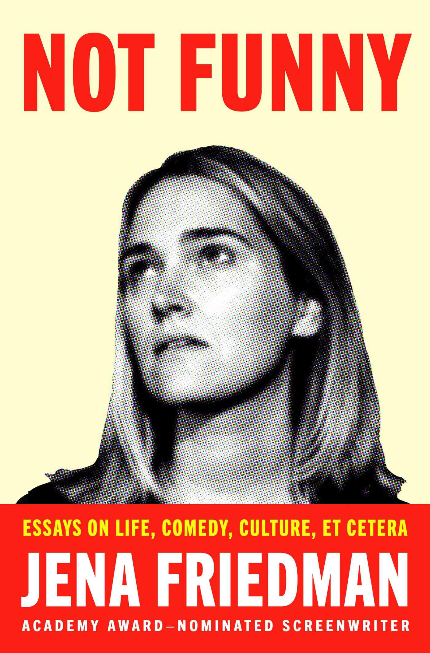 Not Funny book