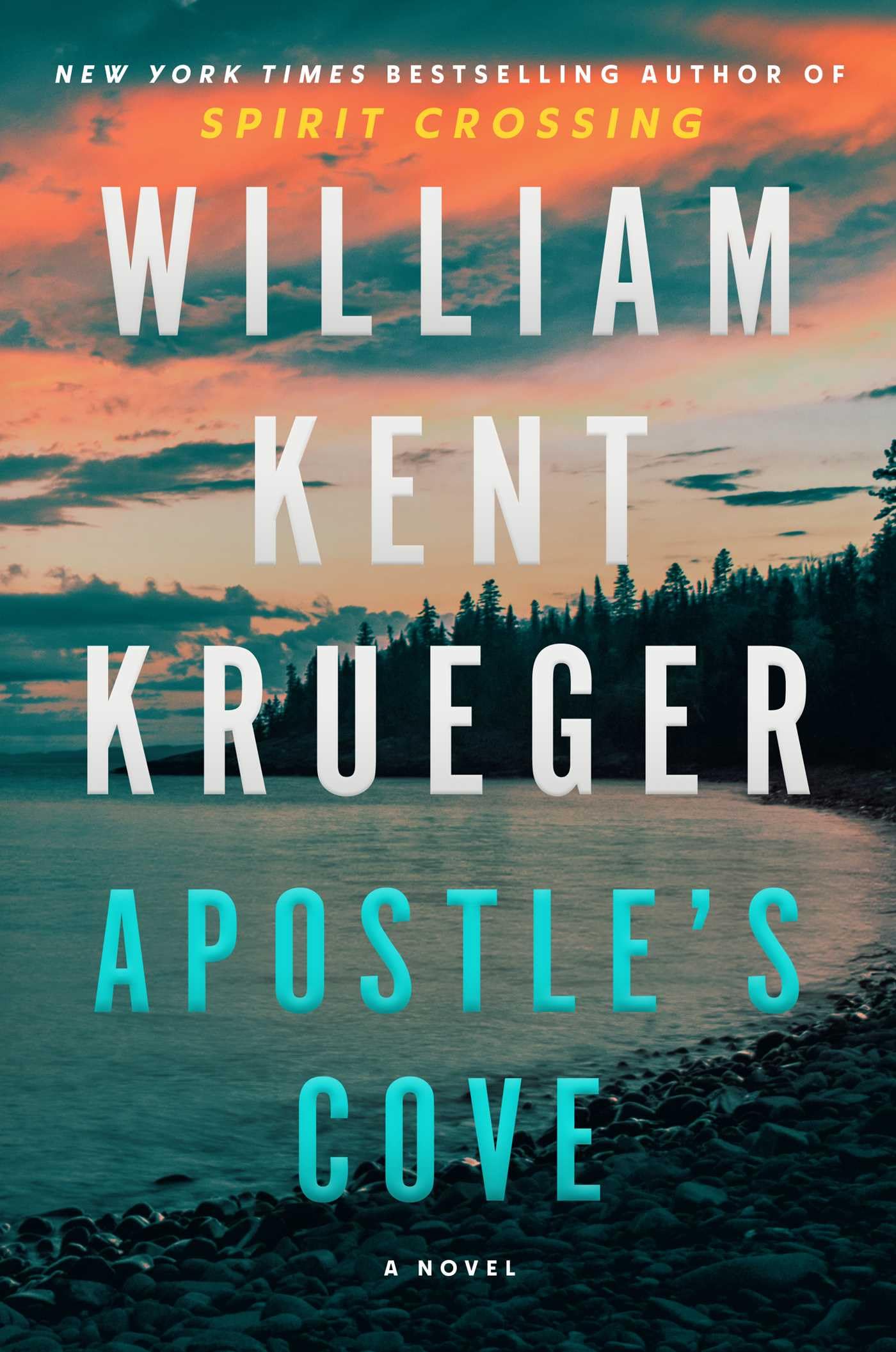 Apostle's Cove: A Novel (Volume 21) (Cork O'Connor Mystery Series, Band 21) Action & Adventure