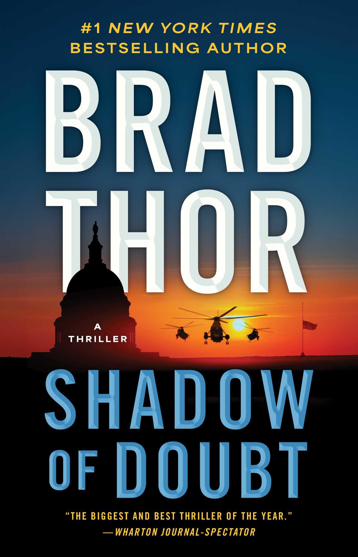 Shadow of Doubt: A Thriller (The Scot Harvath Series) Action & Adventure
