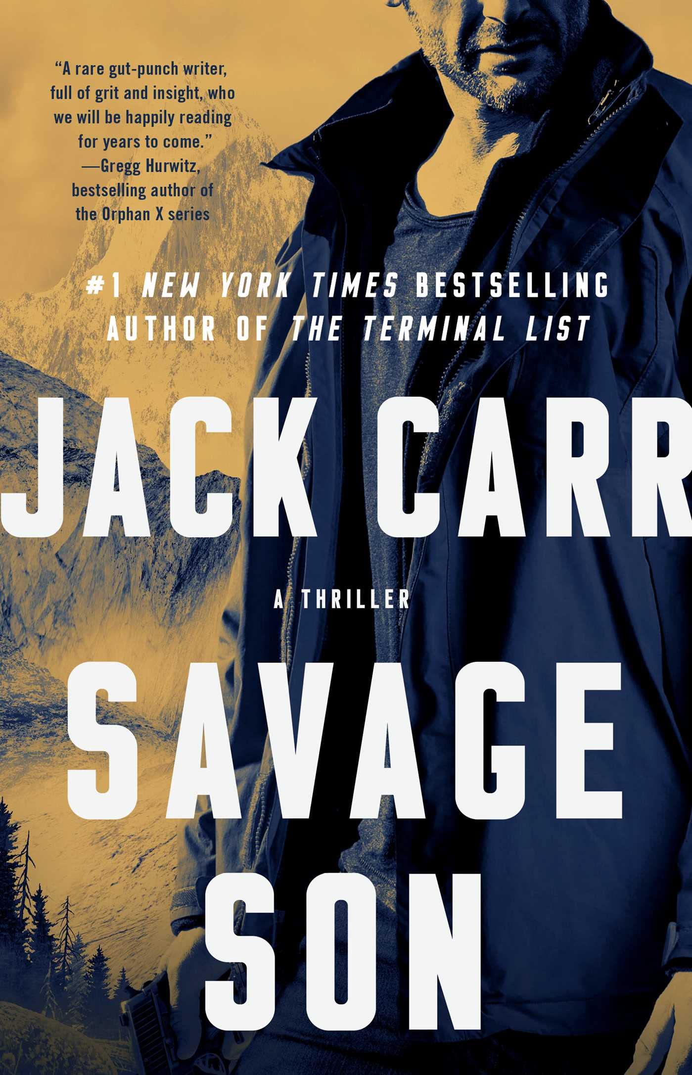 Savage Son: A Thriller (Terminal List, Band 3) Suspense & Thrillers