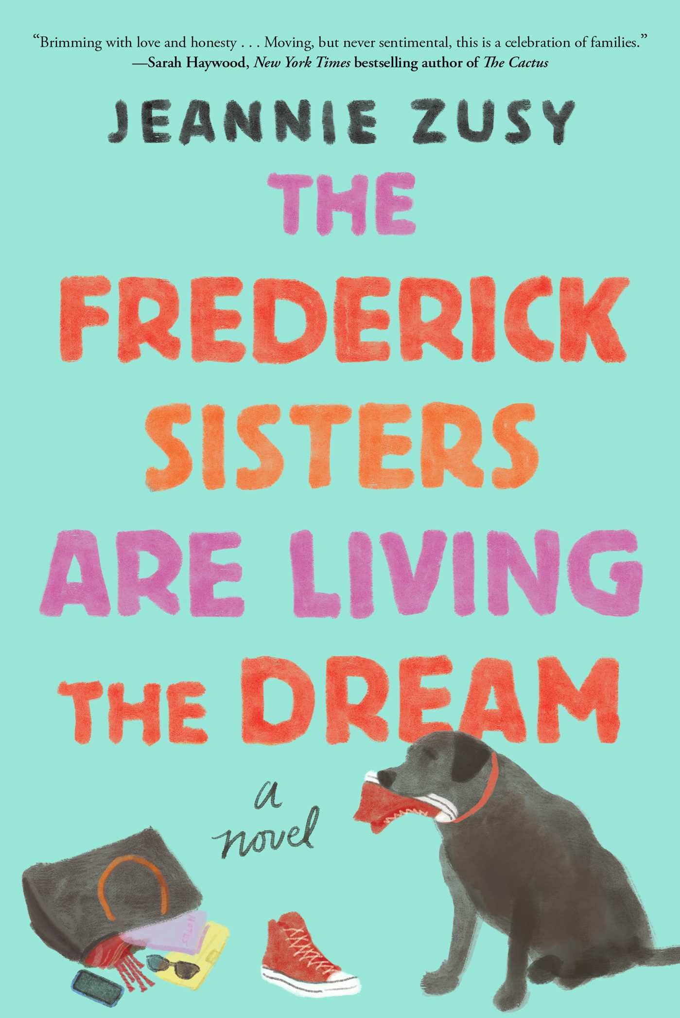 The Frederick Sisters Are Living the Dream: A Novel Humour & Satire