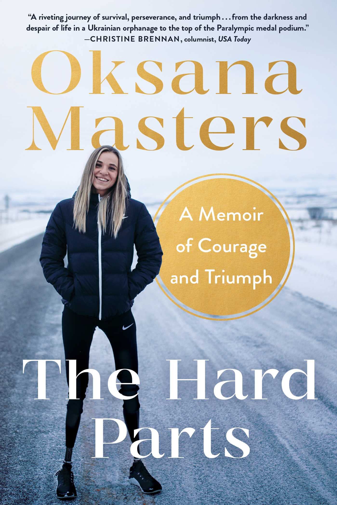 The Hard Parts: A Memoir of Courage and Triumph Sports
