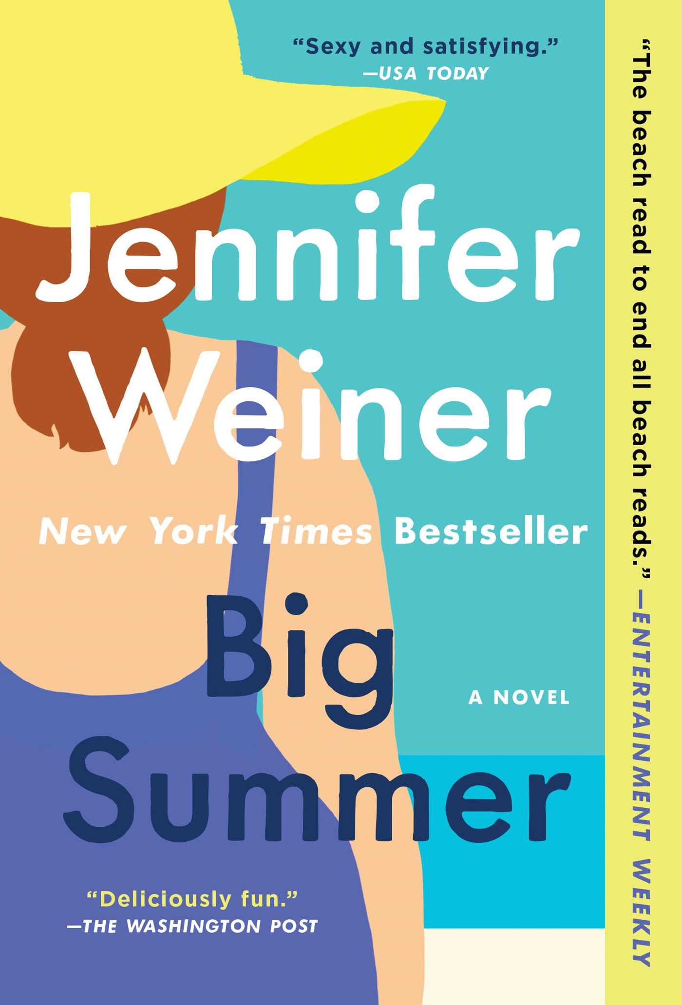 Big Summer Contemporary literature Books
