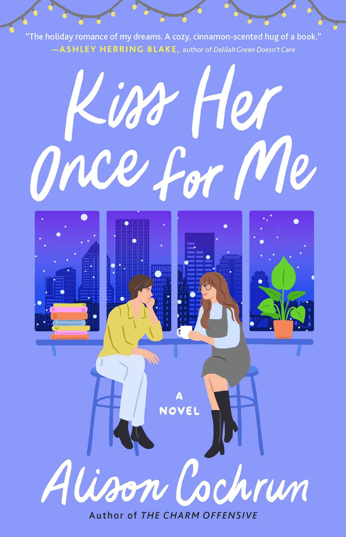 Kiss Her Once for Me LGBTQ+ Books