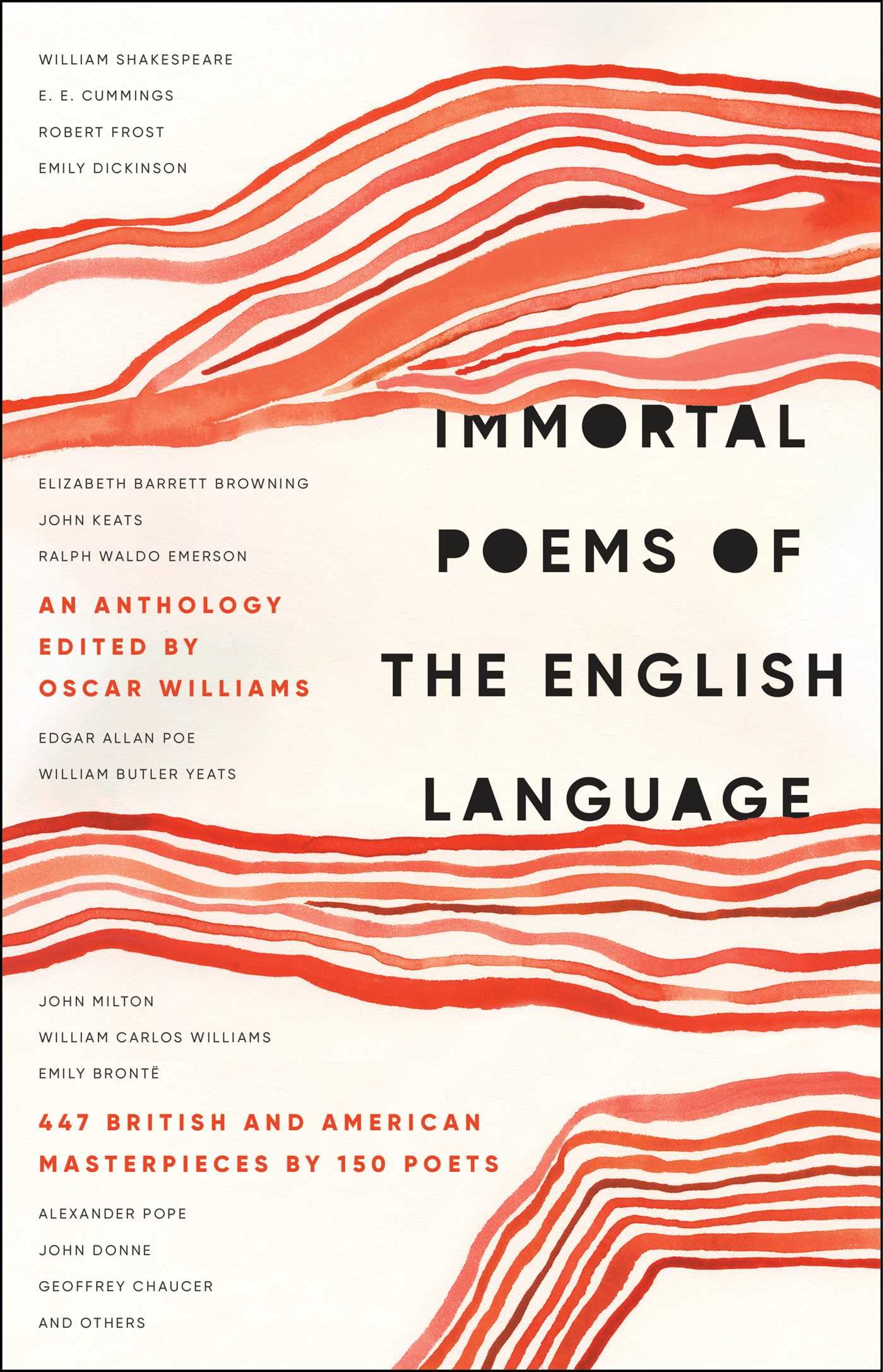 Immortal Poems of the English Language Poetry