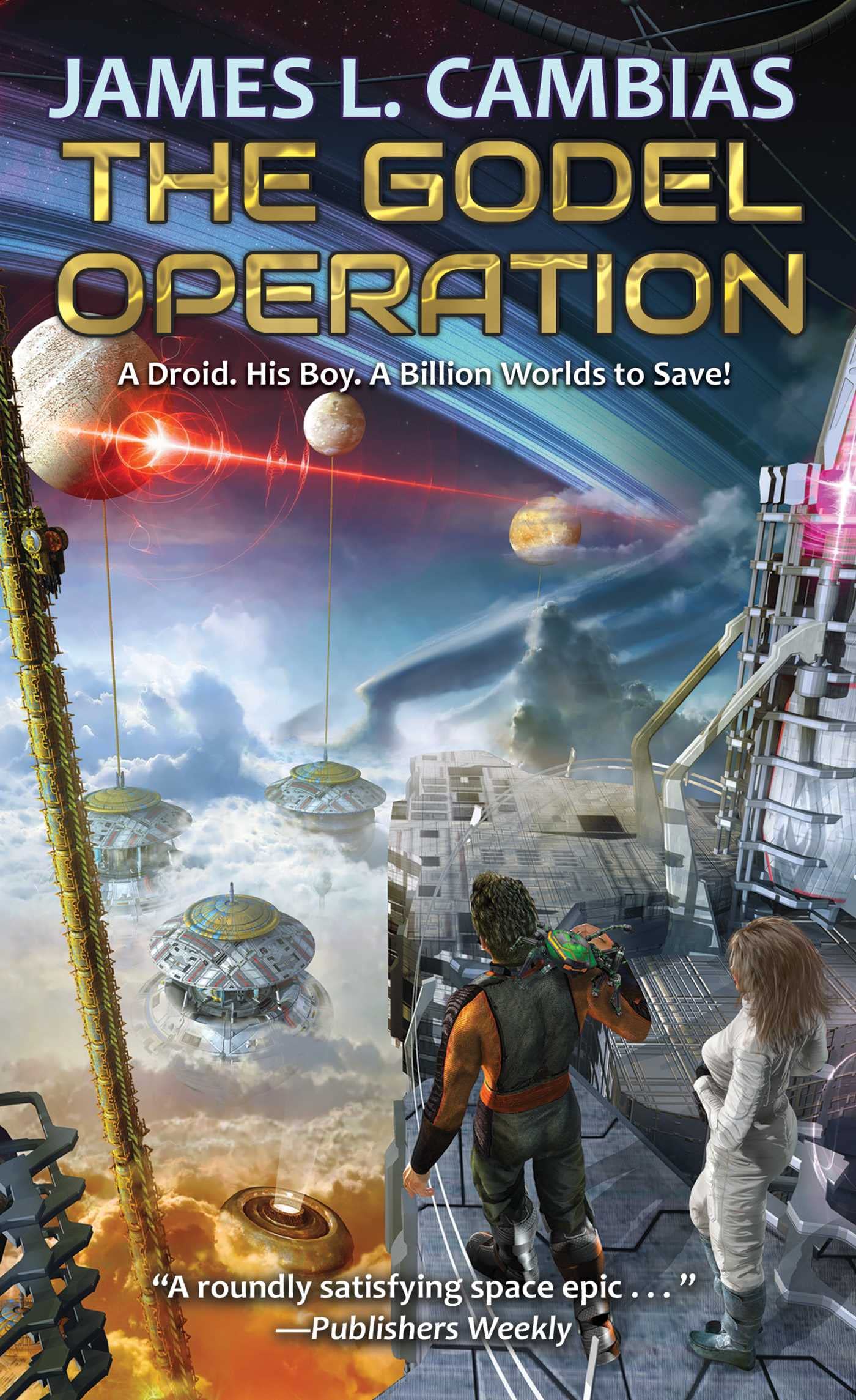 The Godel Operation (Volume 1) (The Billion Worlds) Action & Adventure