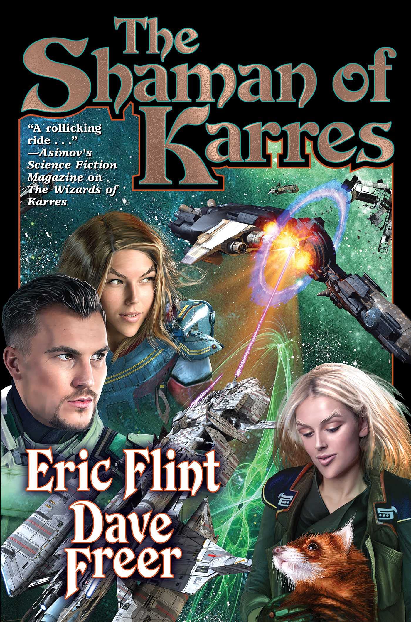The Shaman of Karres (Witches of Karres) Action & Adventure
