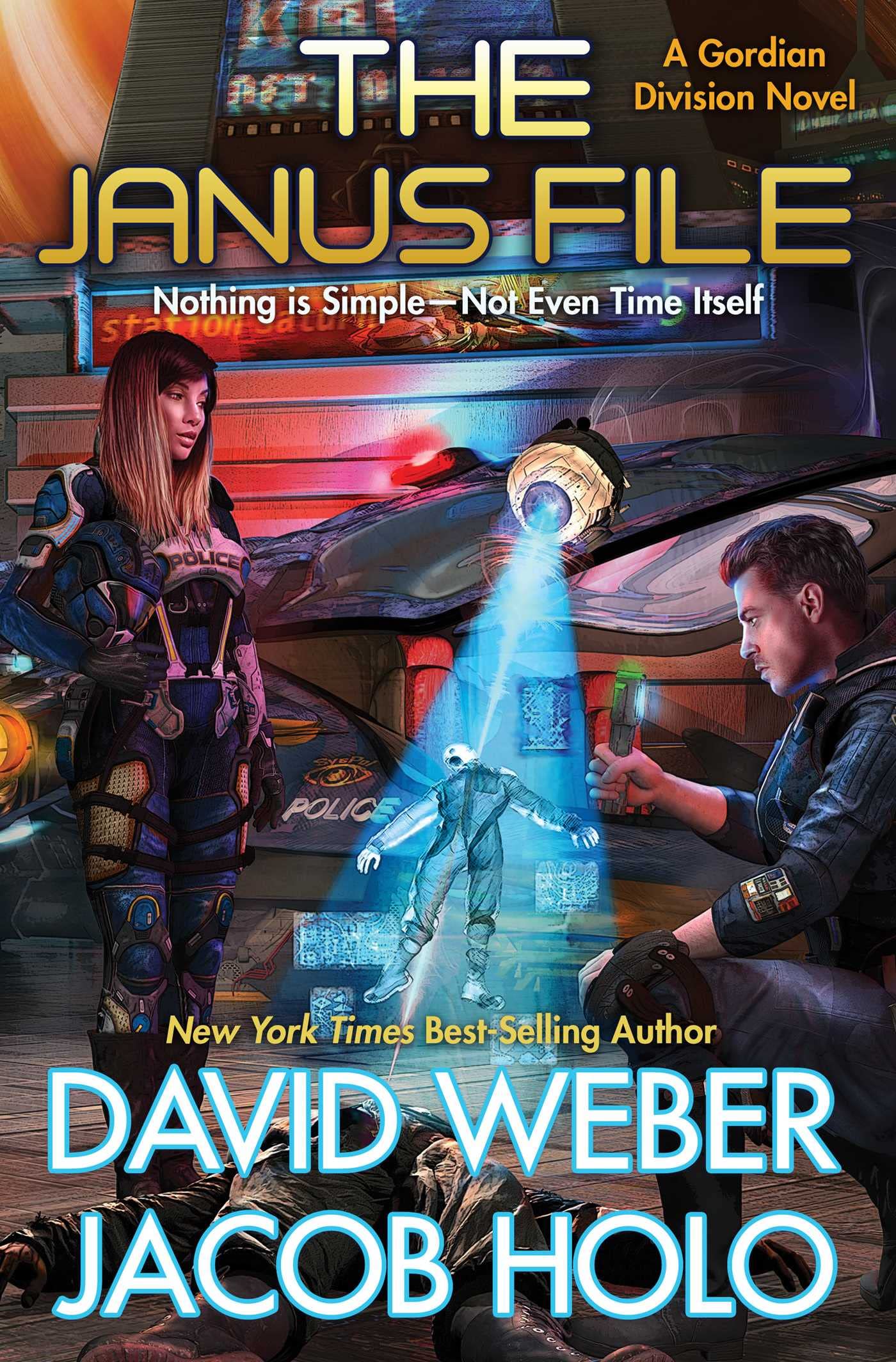The Janus File (Volume 3) (Gordian Division, Band 3) Action & Adventure