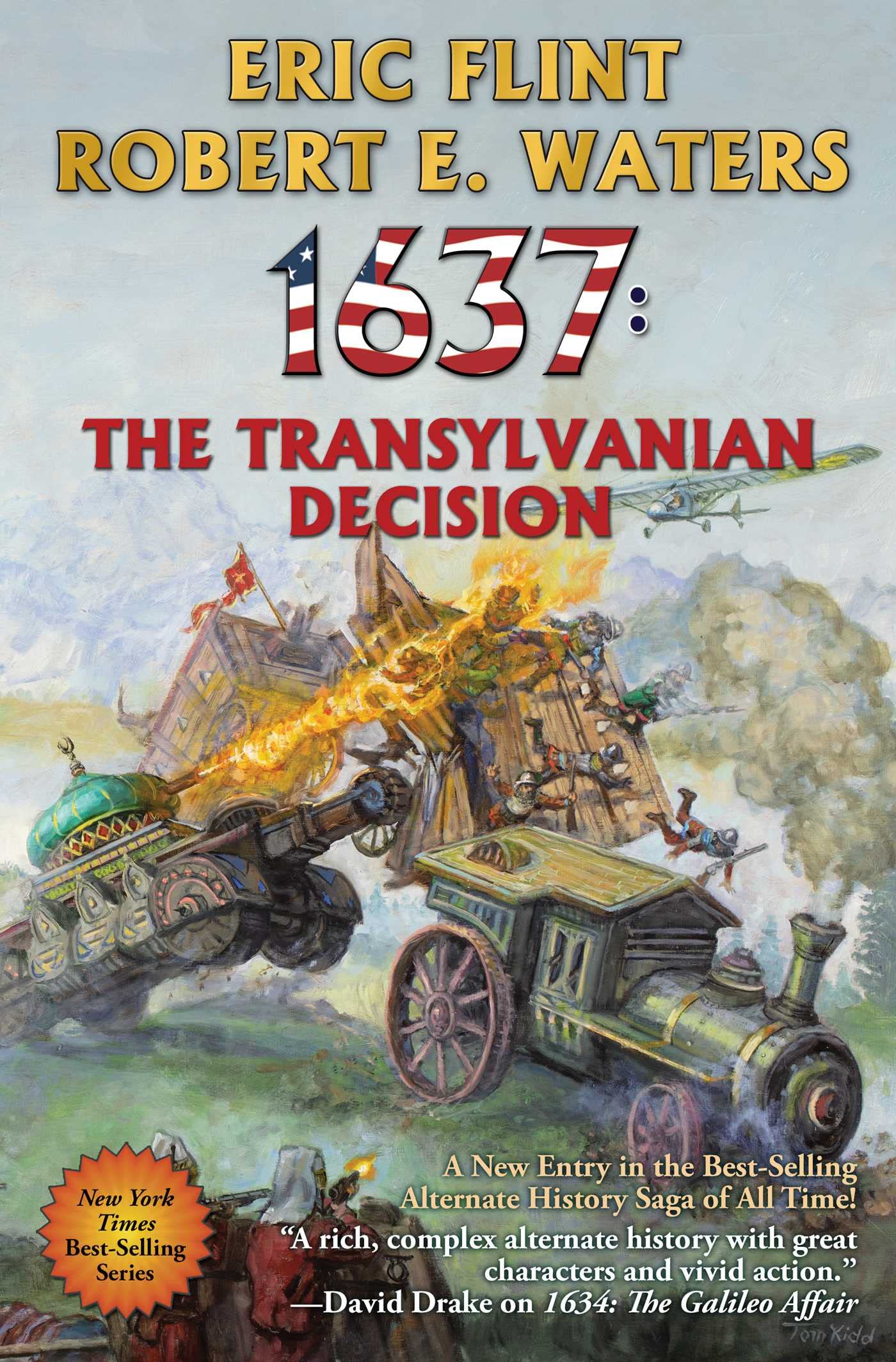 1637: The Transylvanian Decision (Volume 35) (Ring of Fire) Contemporary literature