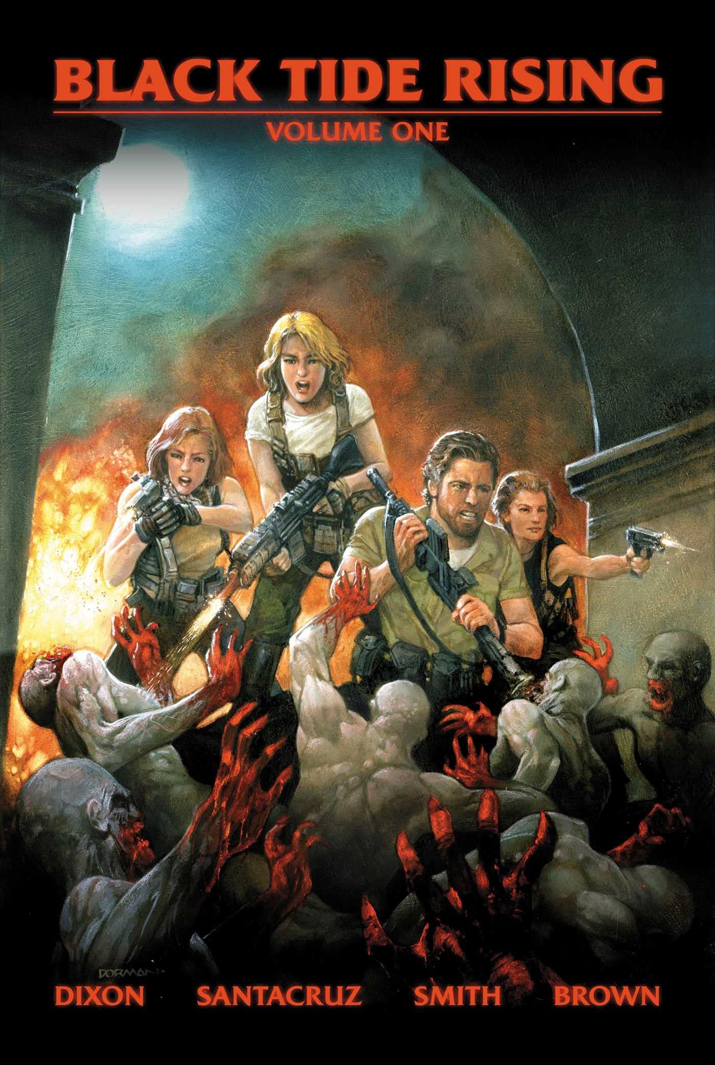 Black Tide Rising: The Graphic Novel (BLACK TIDE RISING GN) Horror & Mystery