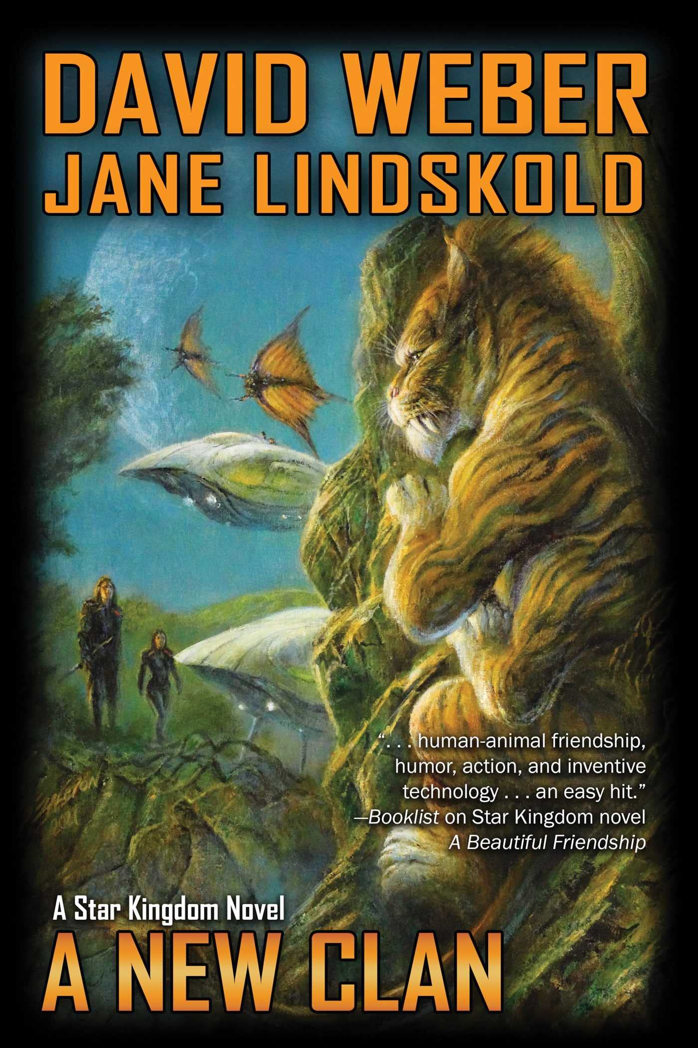 A New Clan (Volume 4) (Star Kingdom (Weber), Band 4) Fantasy & Sci-Fi
