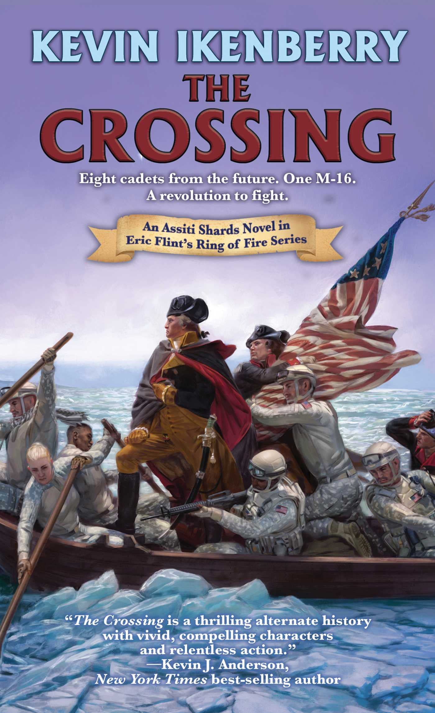 The Crossing (Volume 4) (Assiti Shards) Historical Fiction