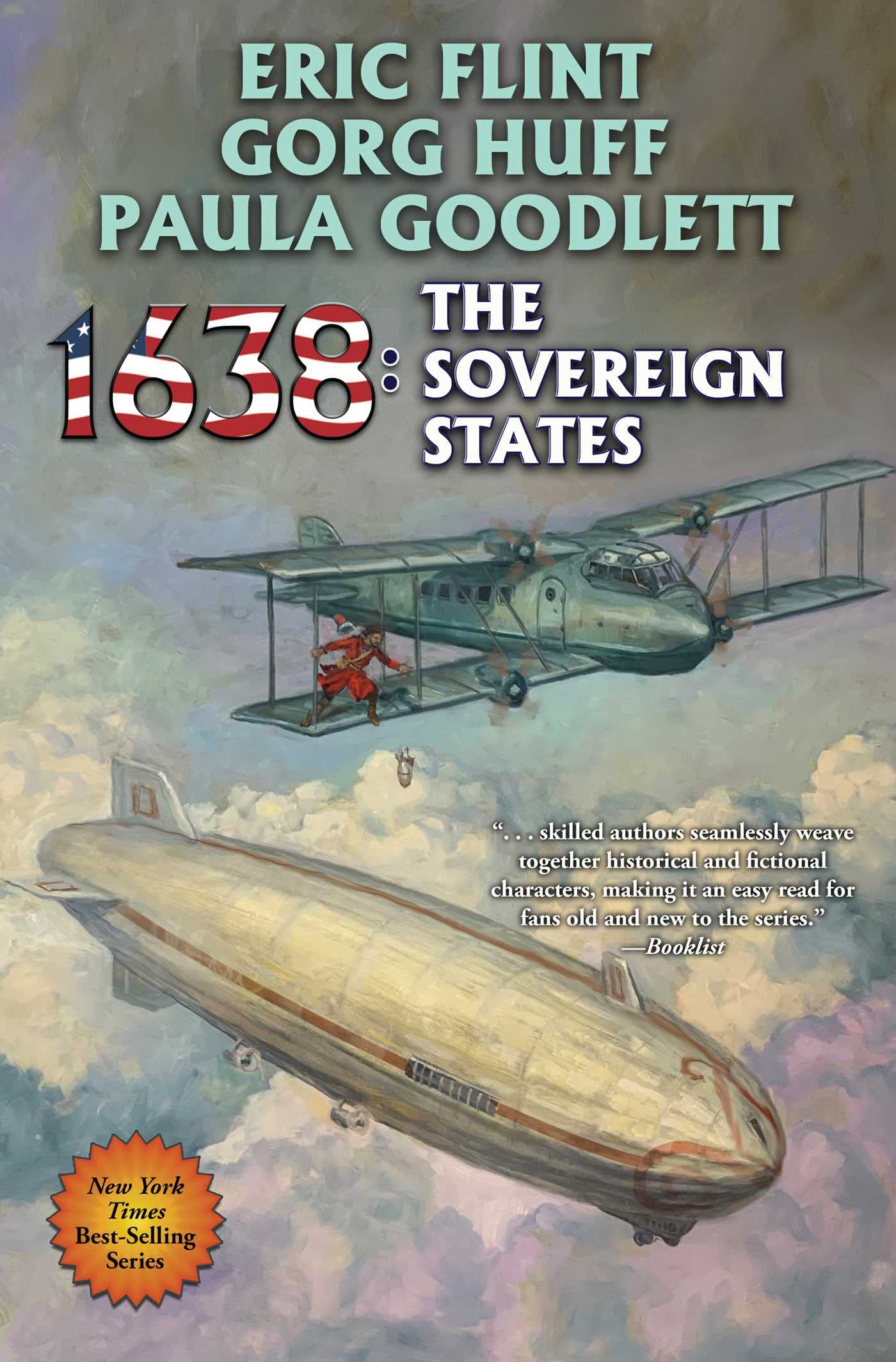 1638: The Sovereign States (Volume 36) (Ring of Fire) Action & Adventure