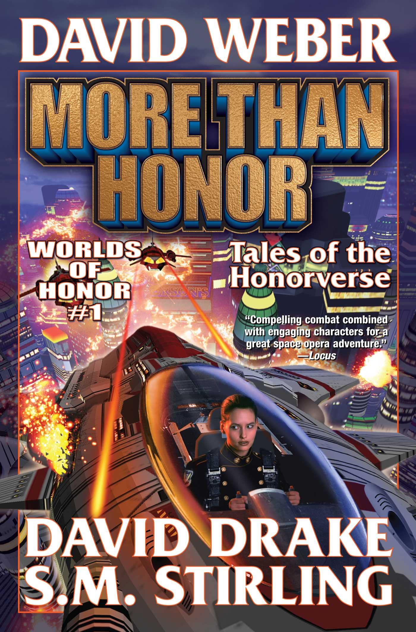 More Than Honor (Volume 1) (Worlds of Honor (Weber)) Action & Adventure