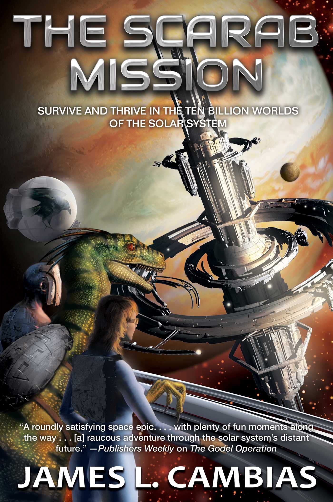 The Scarab Mission (Volume 2) (The Billion Worlds) Action & Adventure