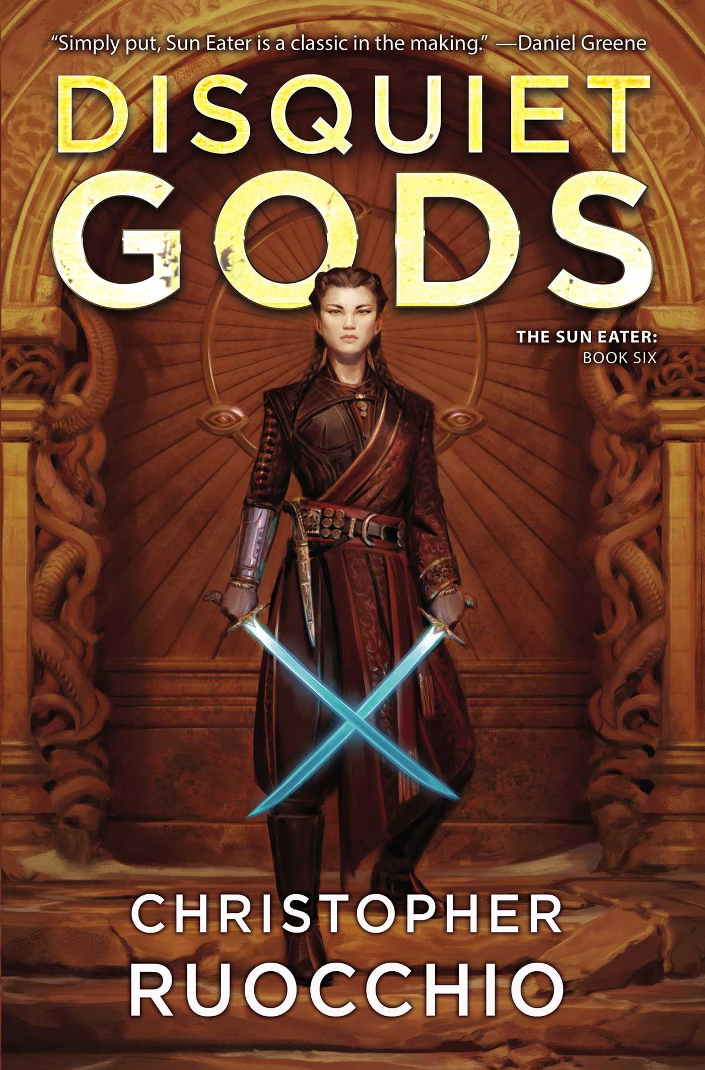 Product Image: Disquiet Gods: The Sun Eater: Book Six (Volume 6)