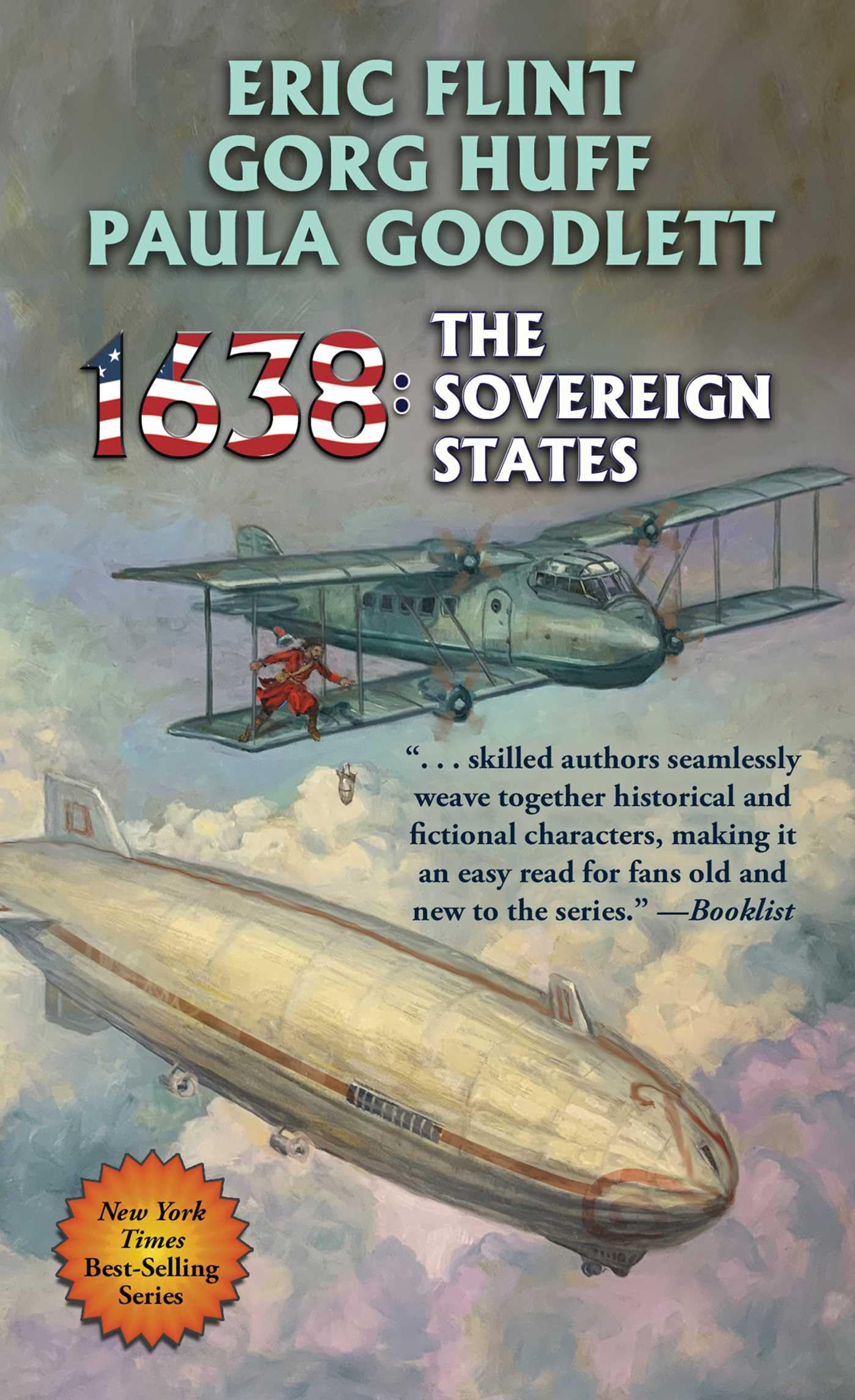 1638: The Sovereign States (Volume 36) (Ring of Fire) Action & Adventure