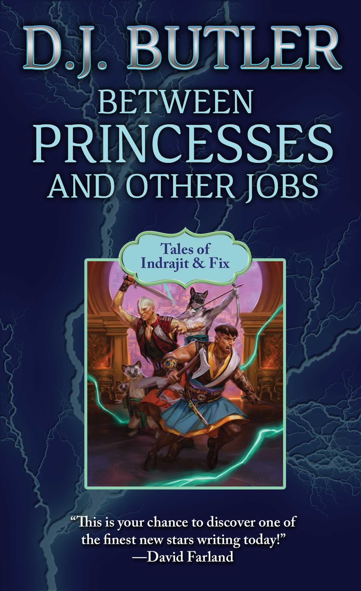 Between Princesses and Other Jobs (Volume 2) (Indrajit & Fix) Action & Adventure