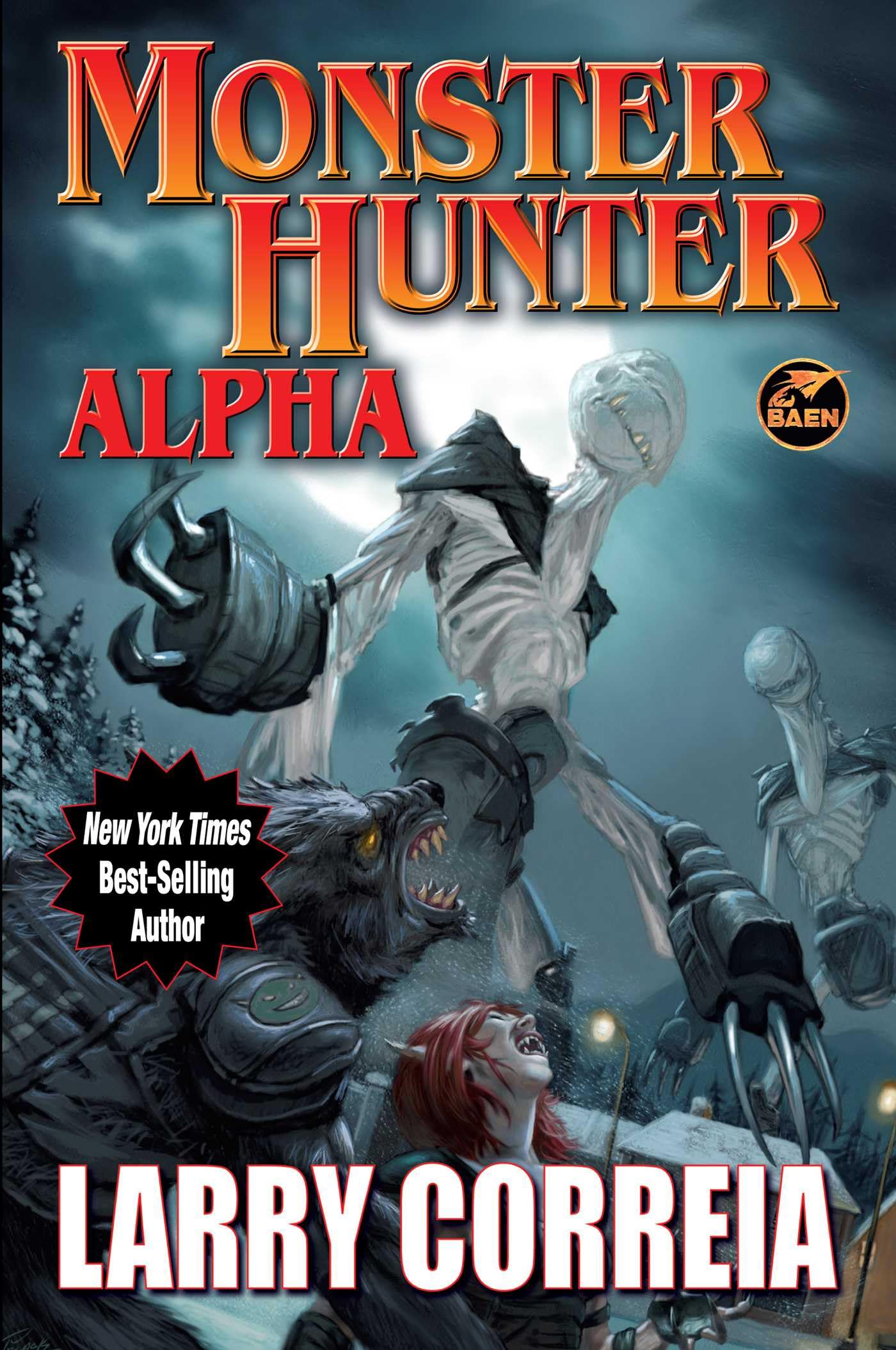 Product Image: Monster Hunter Alpha (Volume 3)
