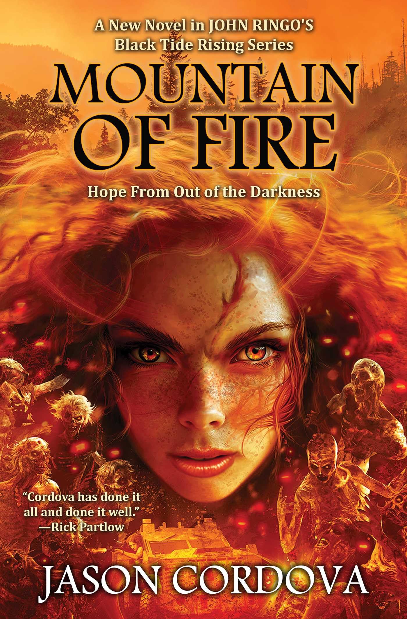 Mountain of Fire (Volume 13) (Black Tide Rising) Action & Adventure