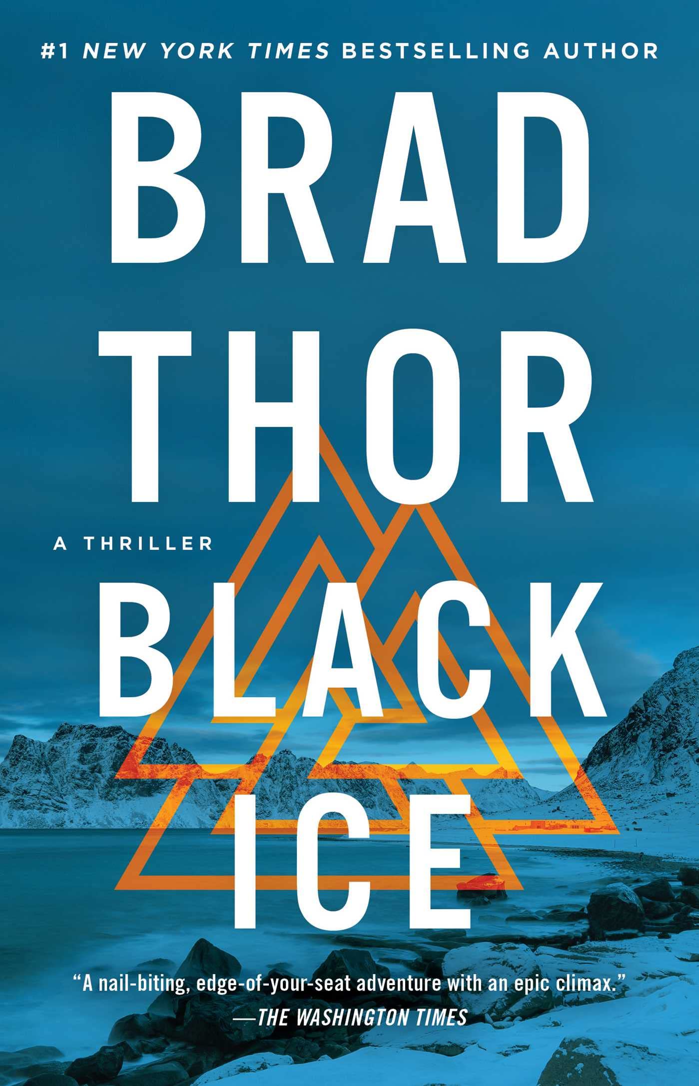 Black Ice: A Thriller (The Scot Harvath Series, Band 20) Action & Adventure