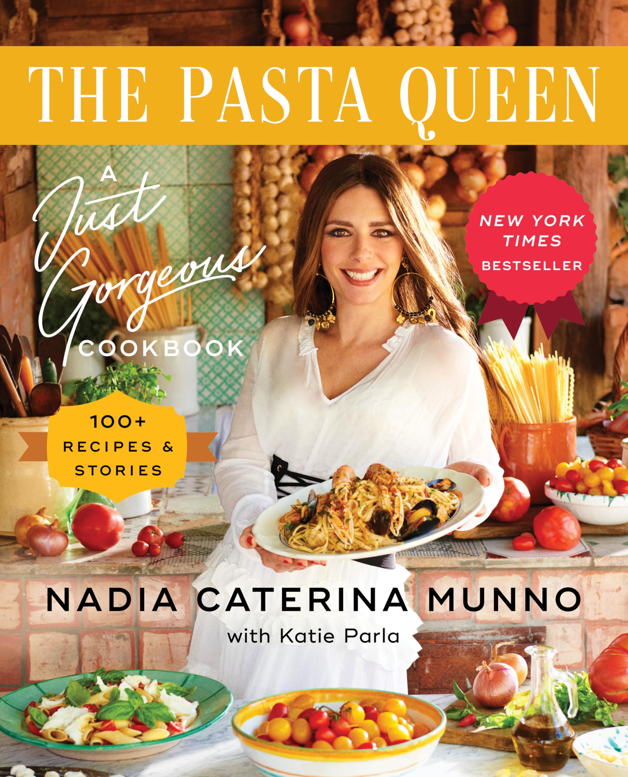 The Pasta Queen Art & Literature