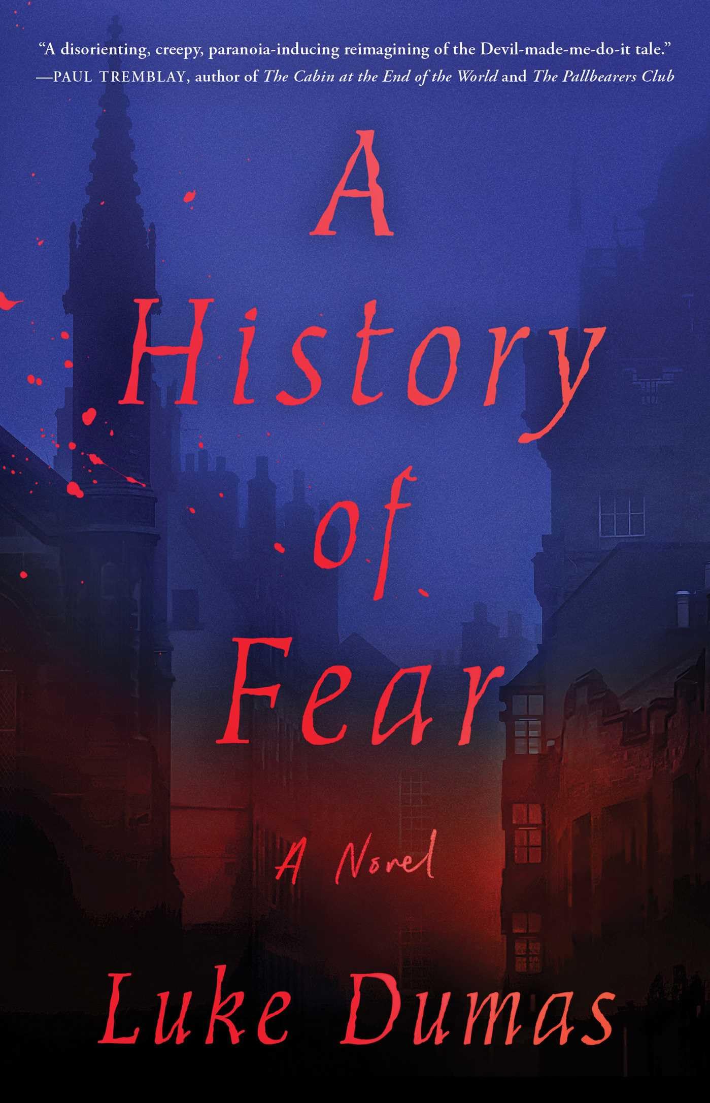 A History of Fear: A Novel Contemporary literature