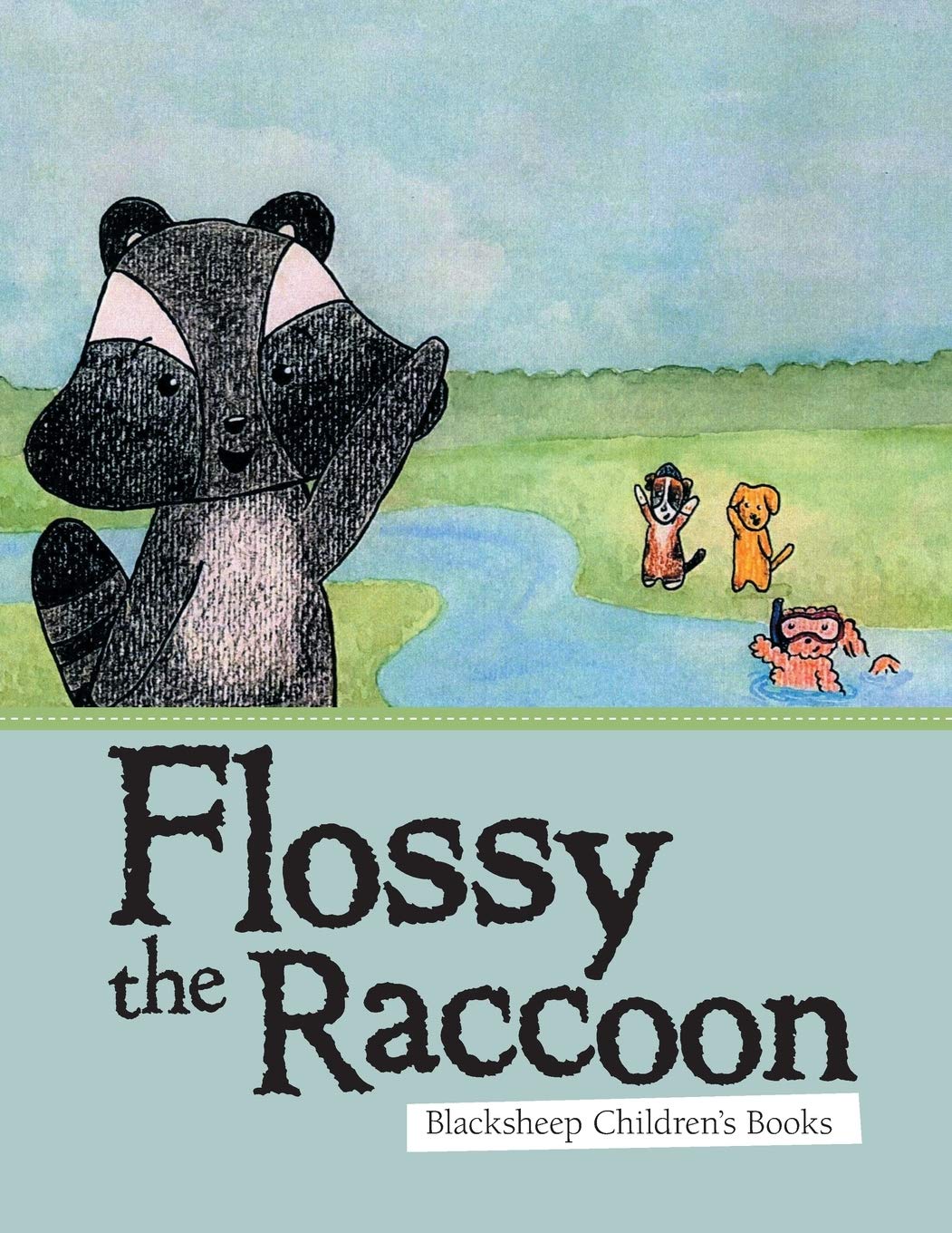 Flossy the Raccoon book