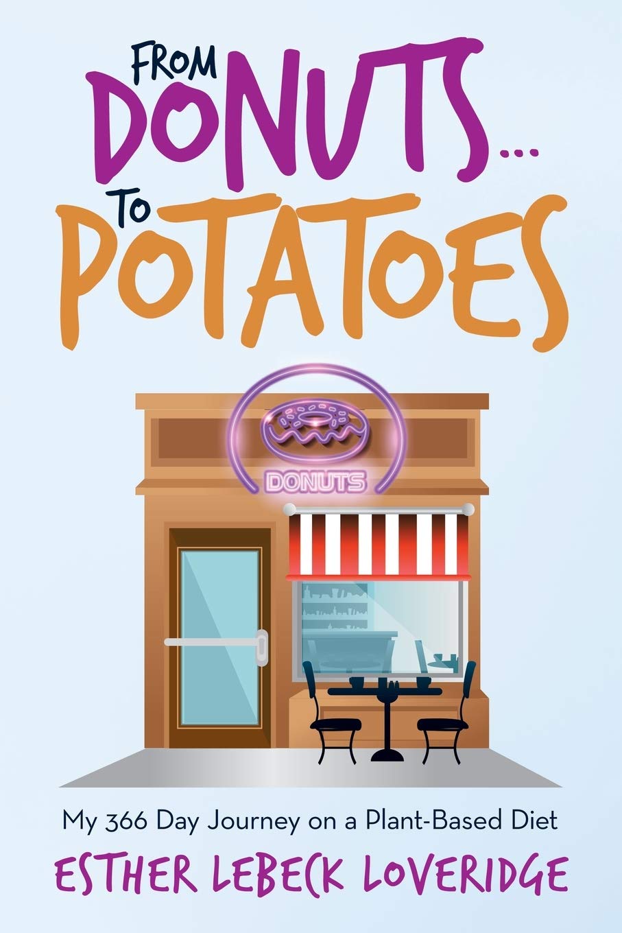 FROM DONUTS…TO POTATOES: My 366 Day Journey on a Plant-Based Diet Memories