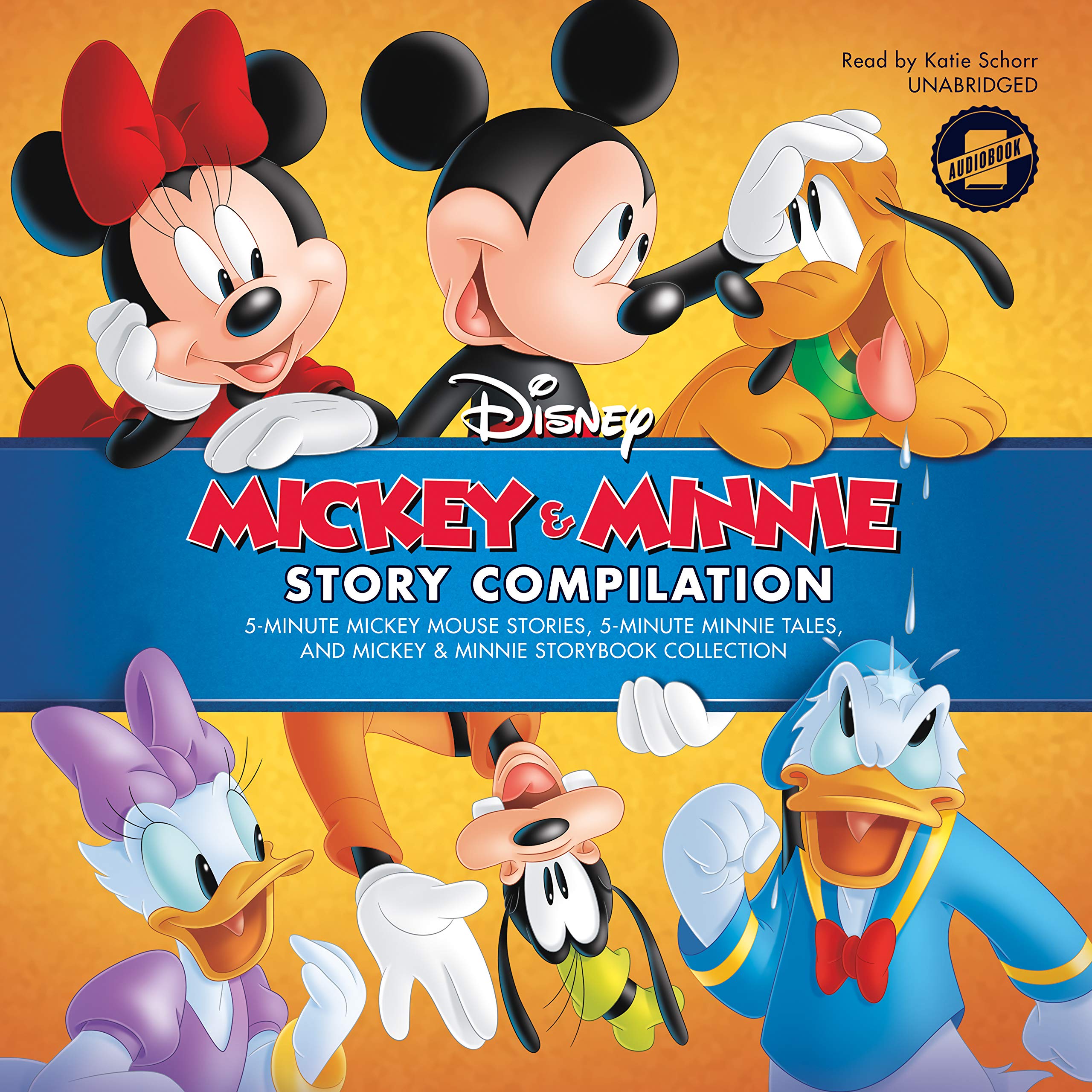 Mickey & Minnie Story Compilation: 5-Minute Mickey Mouse Stories, 5-Minute Minnie Tales, and Mickey & Minnie Storybook Collection (5-minute Stories) Novels & Short Stories