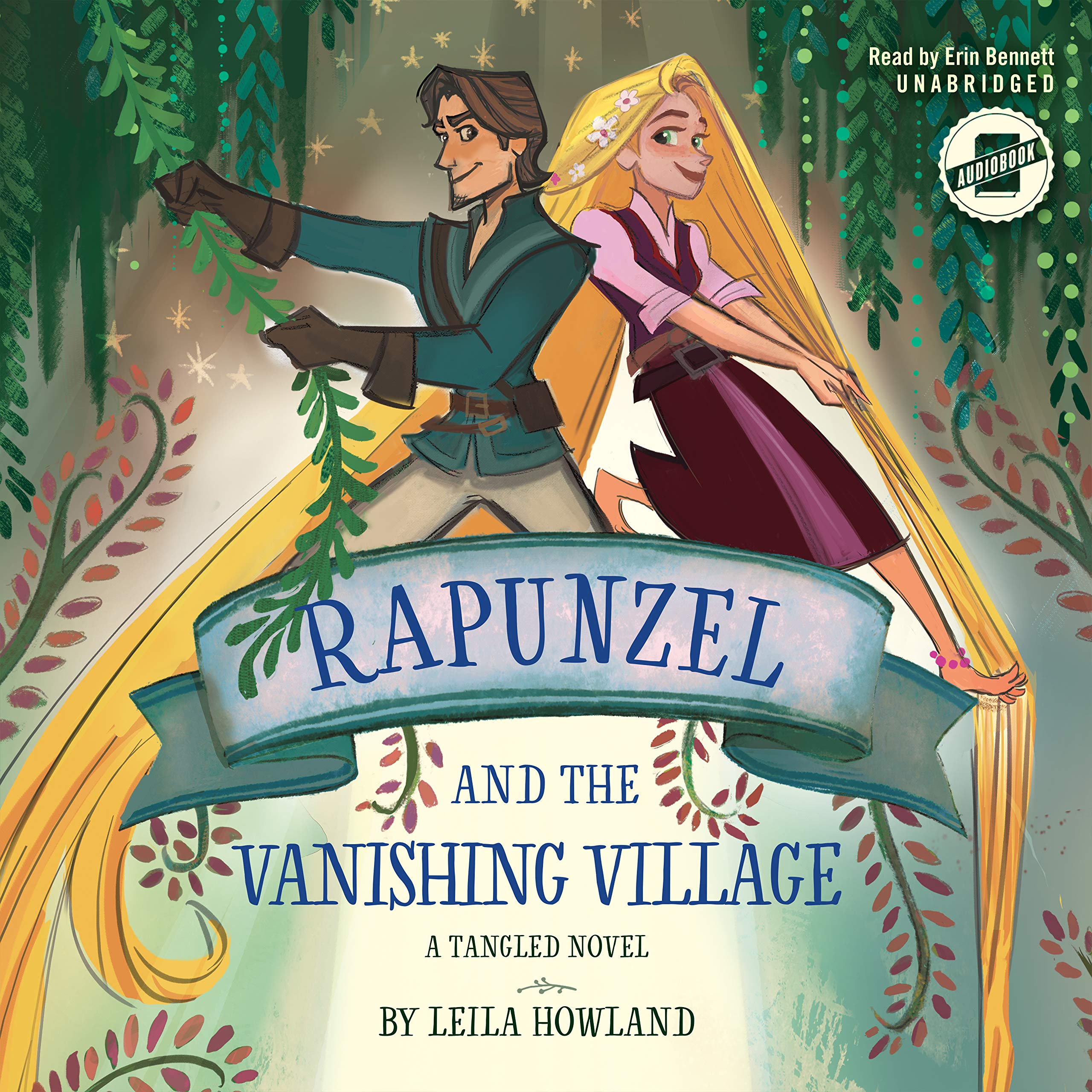 Rapunzel and the Vanishing Village (Tangled) Fairy Tales & Legends