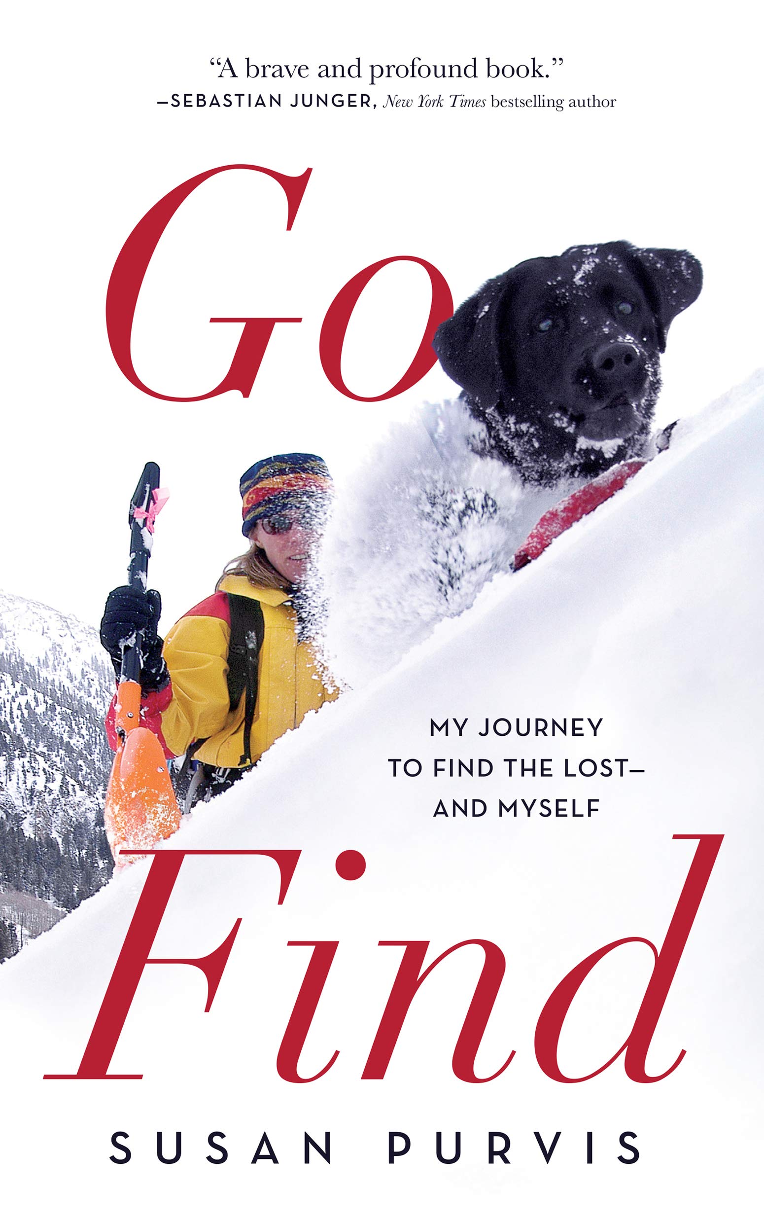 Go Find: My Journey to Find the Lost-And Myself Memories