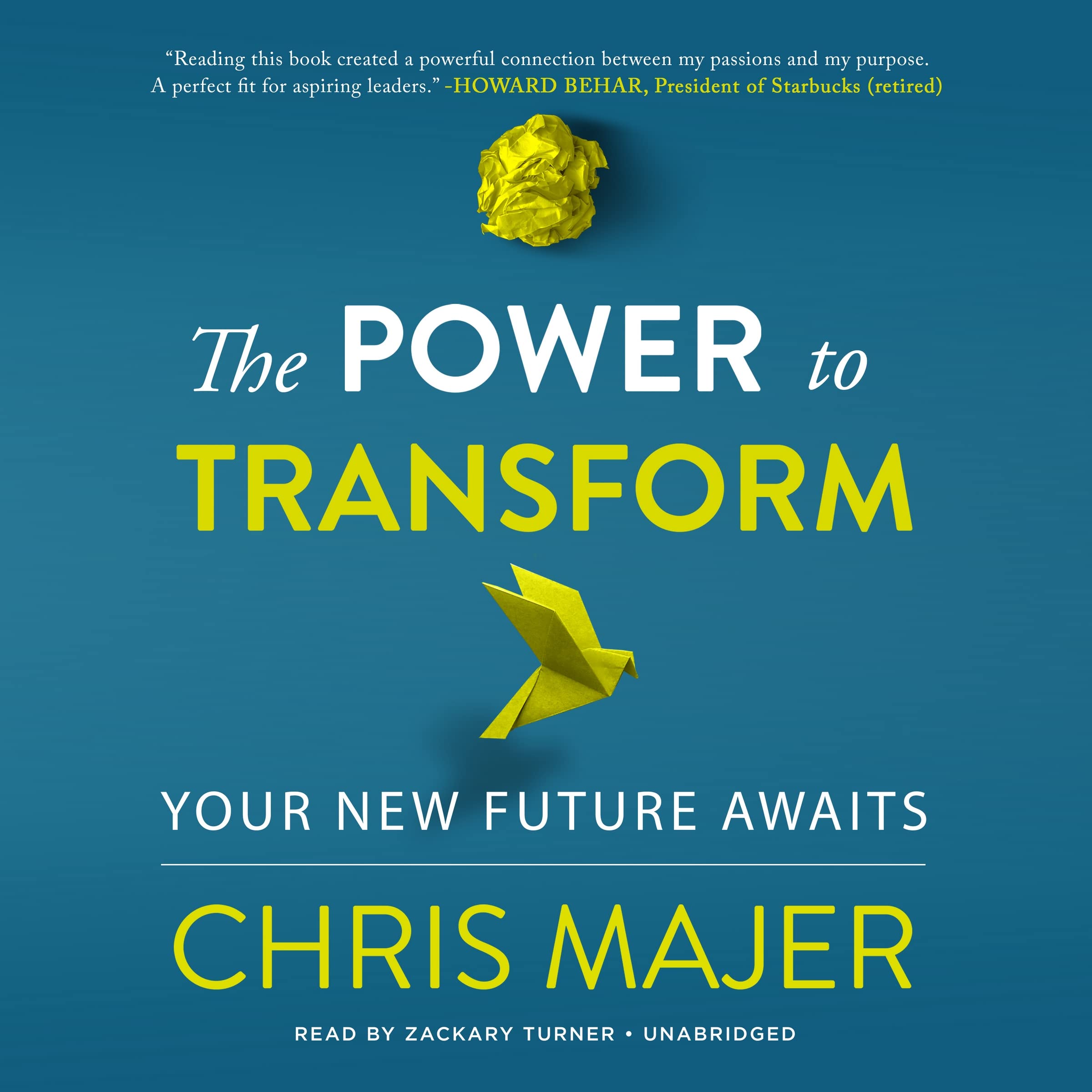 Product Image: The Power to Transform: A New Future Awaits