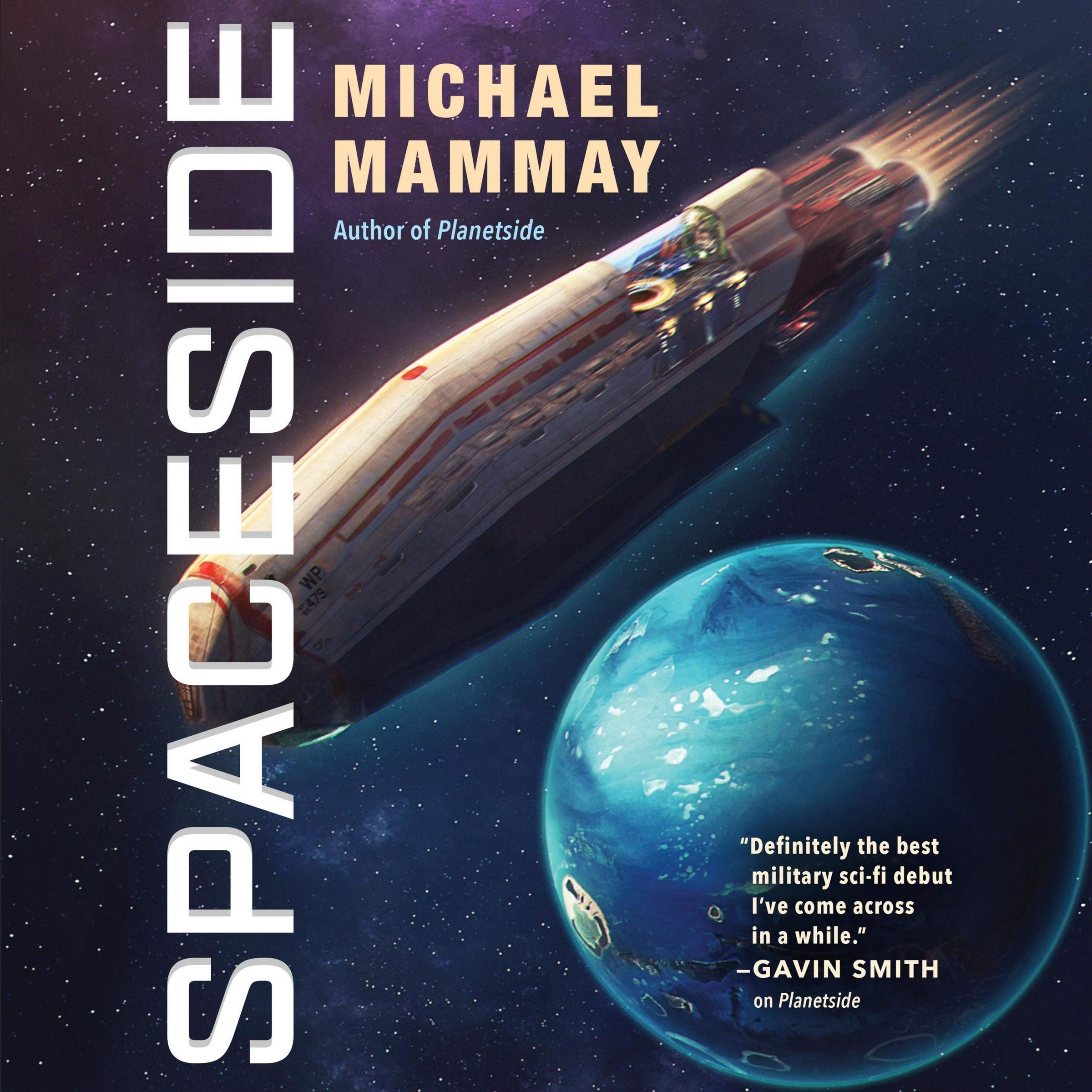 Product Image: Spaceside: Library Edition (Planetside, Band 2)