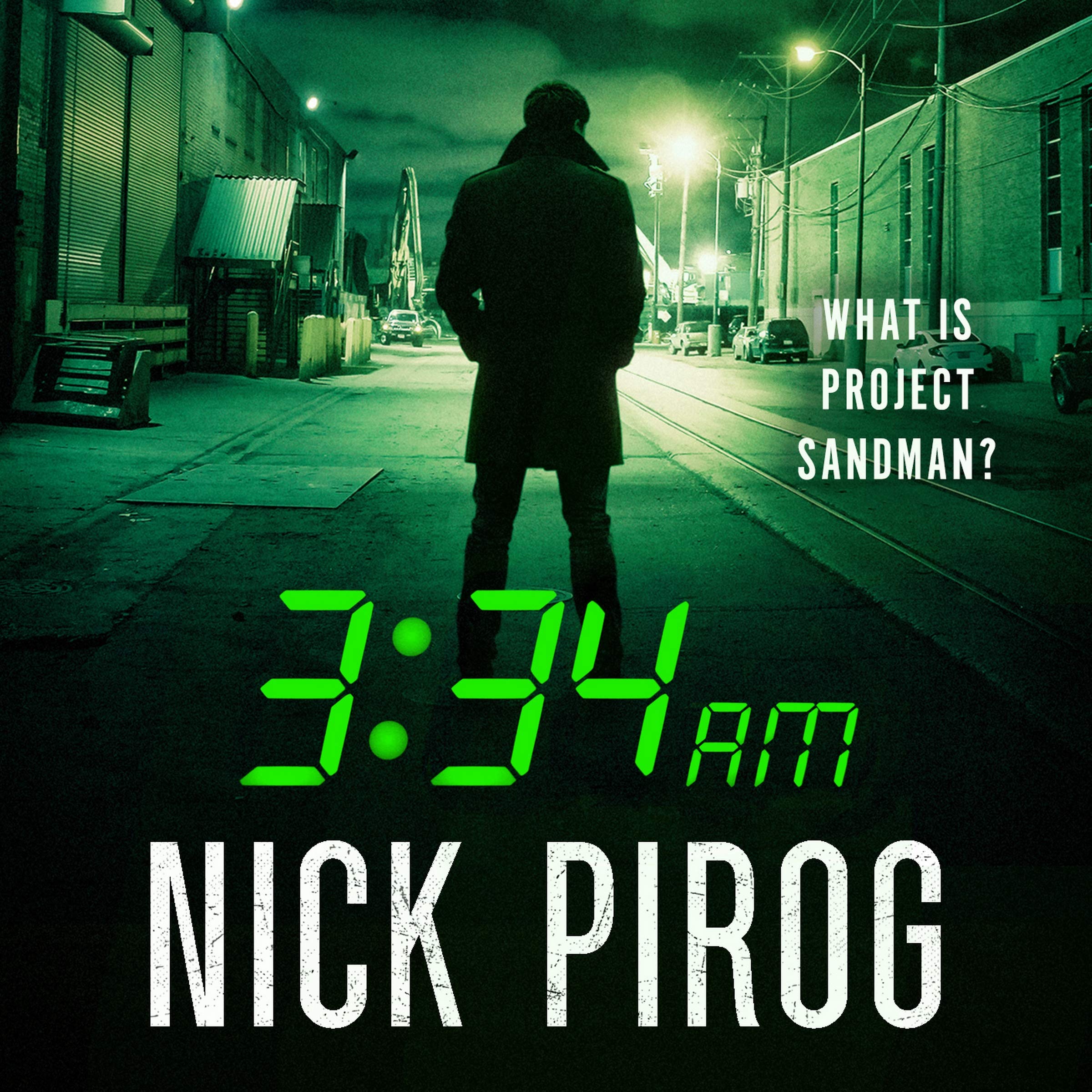 3 34 A.m.: A Henry Bins Thriller, Library Edition (The Henry Bins Series, Band 4) Suspense & Thrillers