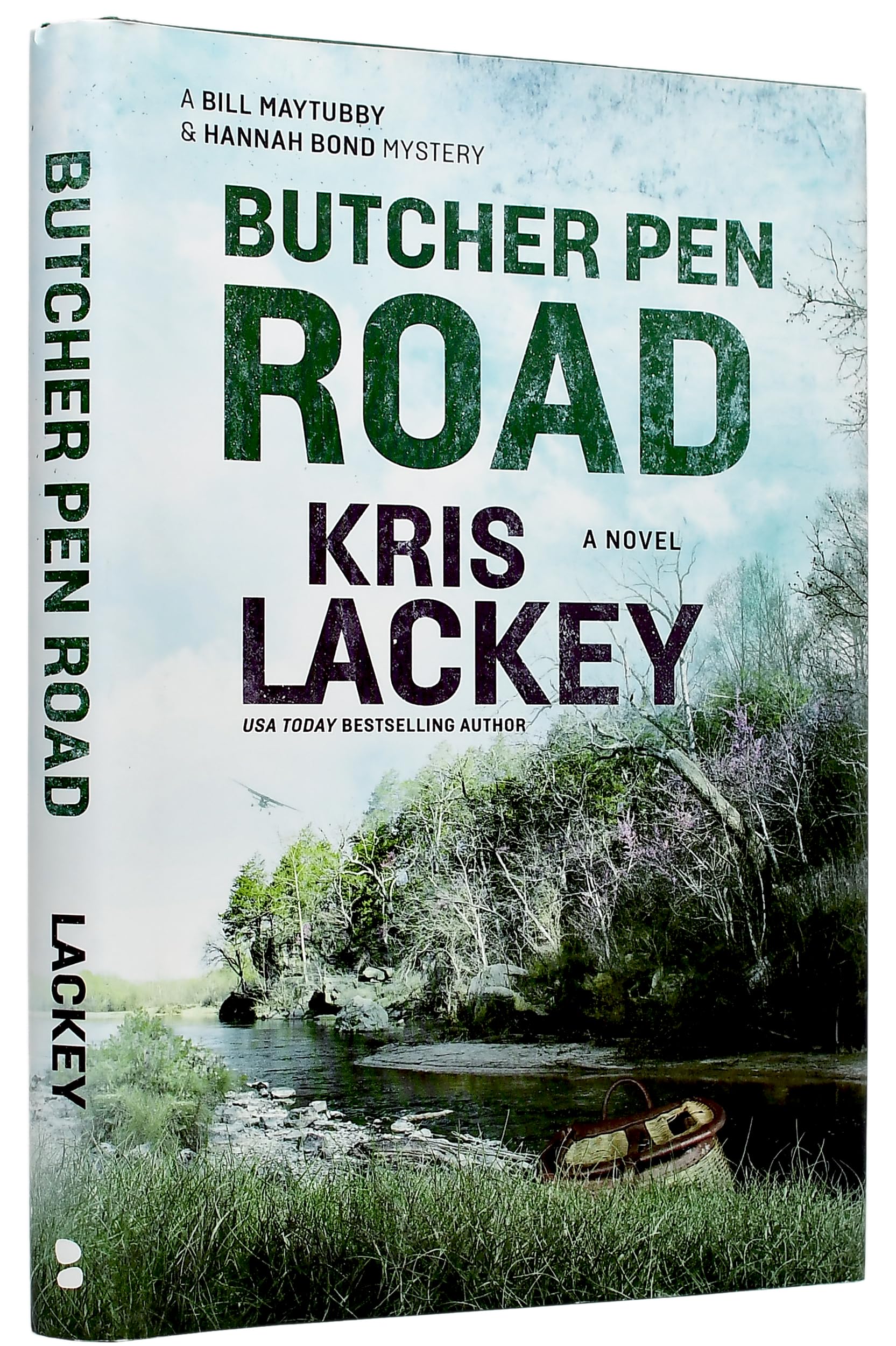 Butcher Pen Road (Bill Maytubby and Hannah Bond Mysteries) Contemporary literature