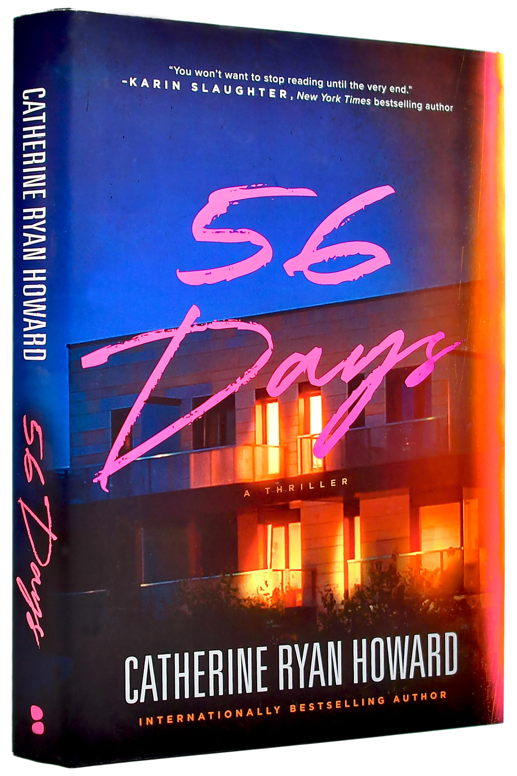56 Days: A Thriller Horror & Mystery