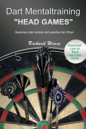 Product Image: Dart Mentaltraining "Head Games": Gewonnen oder verloren wird zwischen den Ohren