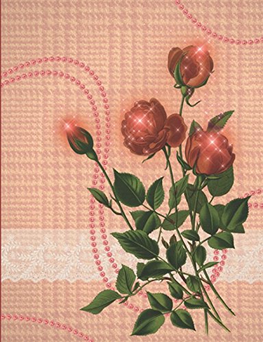 Product Image: Roses and Tweed: Dot Grid Composition Book (Dot Grid Notebooks, Band 2)