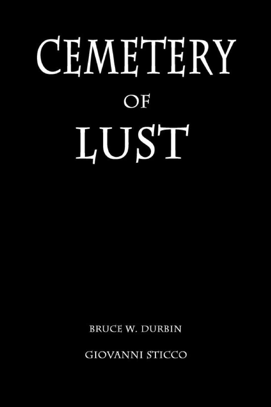 Product Image: CEMETERY OF LUST