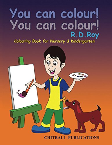 You Can Colour: Colouring Book for Nursery and Kindergarten Contemporary literature