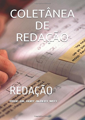 COLETÂNEA DE REDAÇÃO: REDAÇÃO (1, Band 1) Study Guides