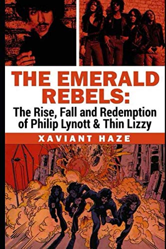 The Emerald Rebels: The Rise, Fall and Redemption of Philip Lynott and Thin Lizzy Pop culture